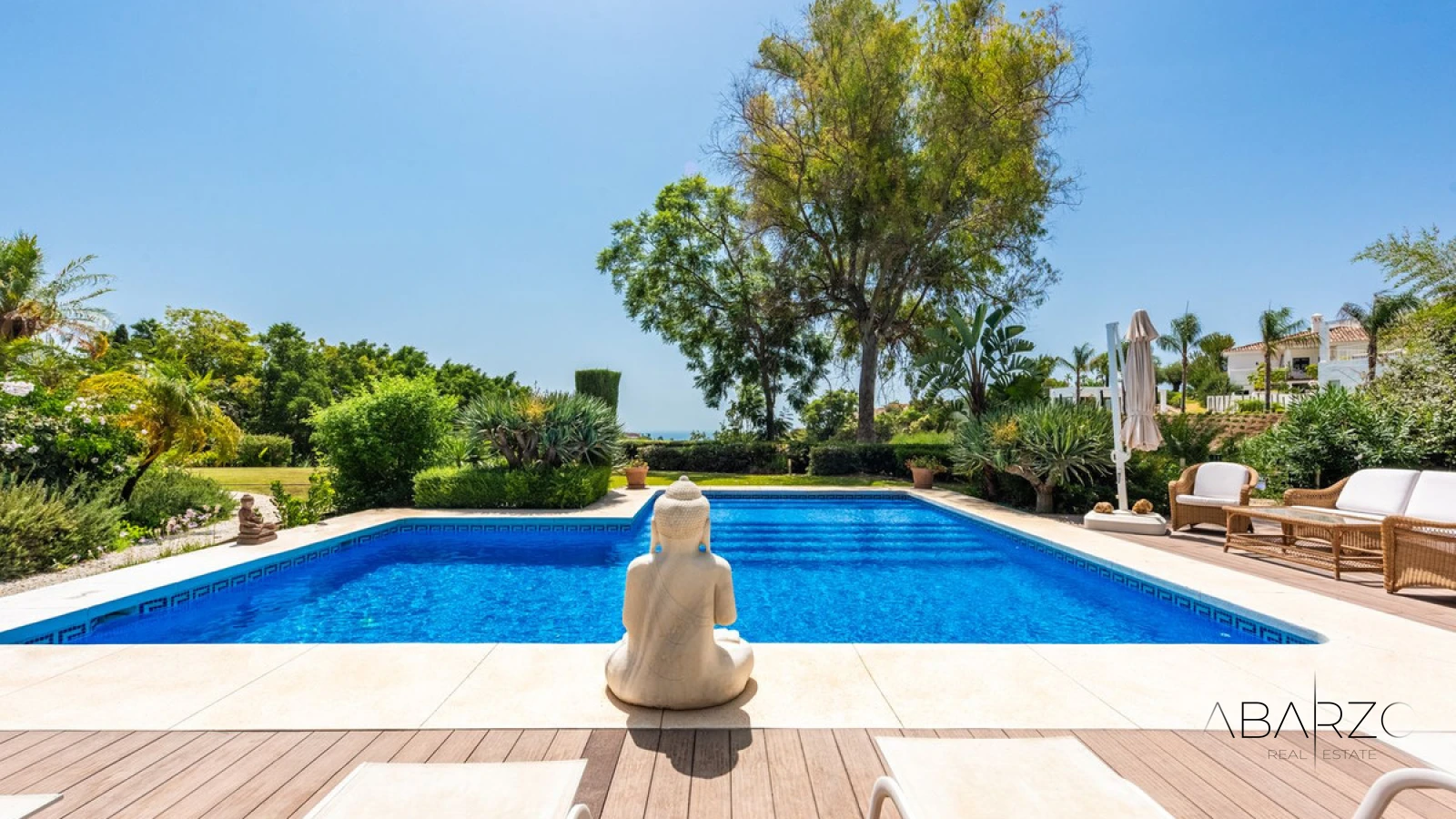 Classic Andalusian Luxury Villa in Marbella's Vega del Colorado with Sea Views — interior, La Quinta, Benahavís (36 of 49)
