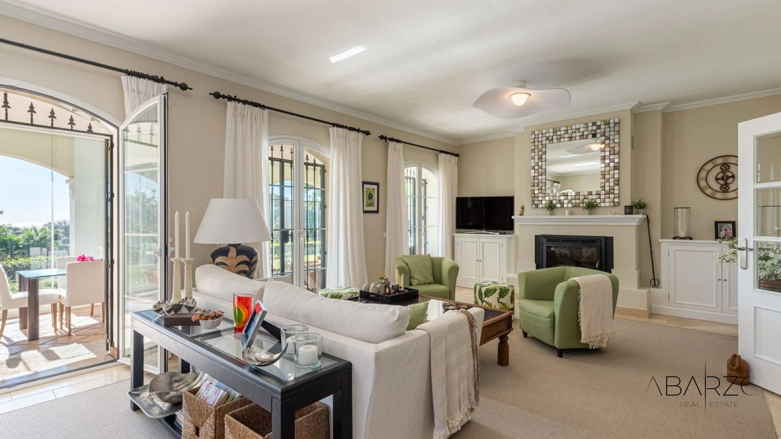 Classic Andalusian Luxury Villa in Marbella's Vega del Colorado with Sea Views — interior, La Quinta, Benahavís (5 of 49)