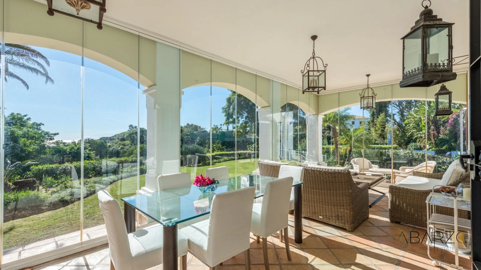 Classic Andalusian Luxury Villa in Marbella's Vega del Colorado with Sea Views — interior, La Quinta, Benahavís (2 of 49)