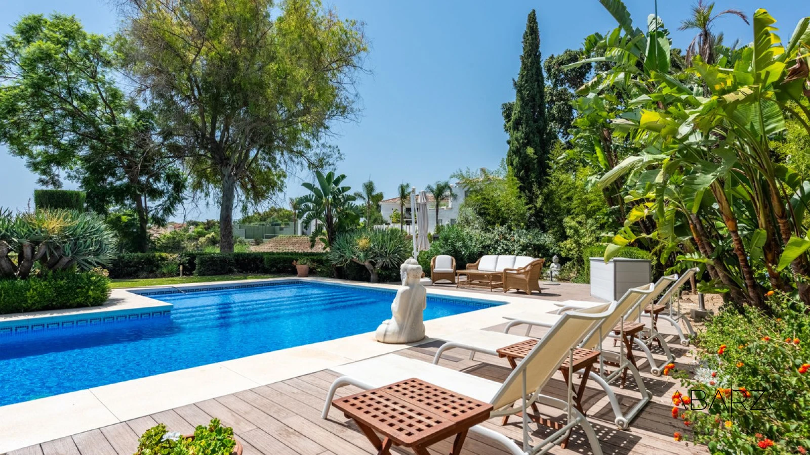 Classic Andalusian Luxury Villa in Marbella's Vega del Colorado with Sea Views — interior, La Quinta, Benahavís (45 of 49)