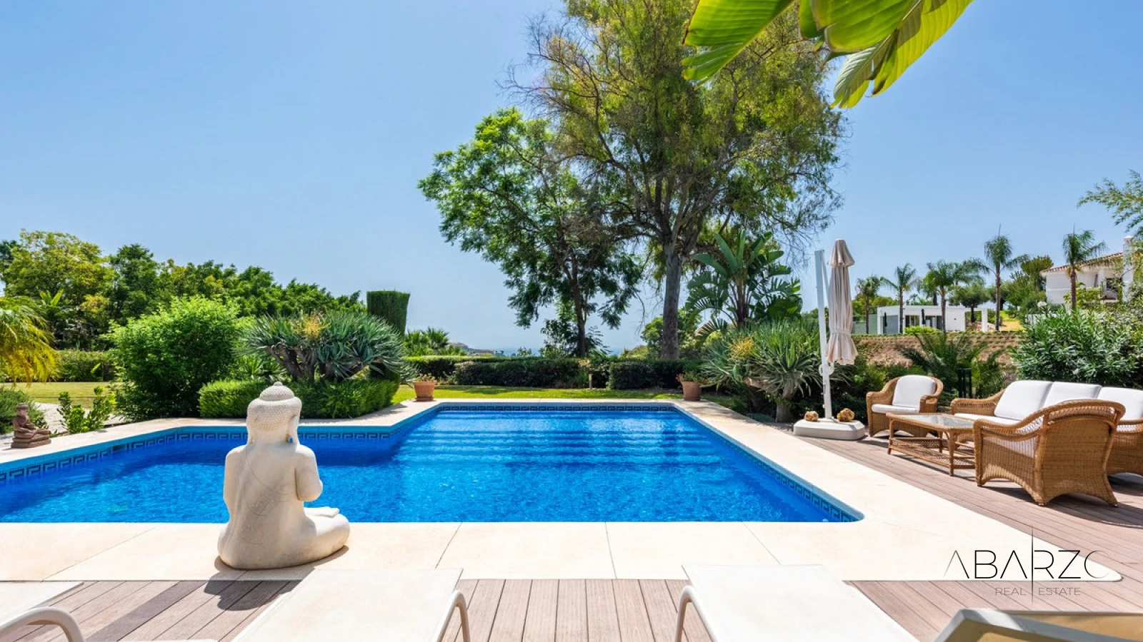 Classic Andalusian Luxury Villa in Marbella's Vega del Colorado with Sea Views — interior, La Quinta, Benahavís (37 of 49)
