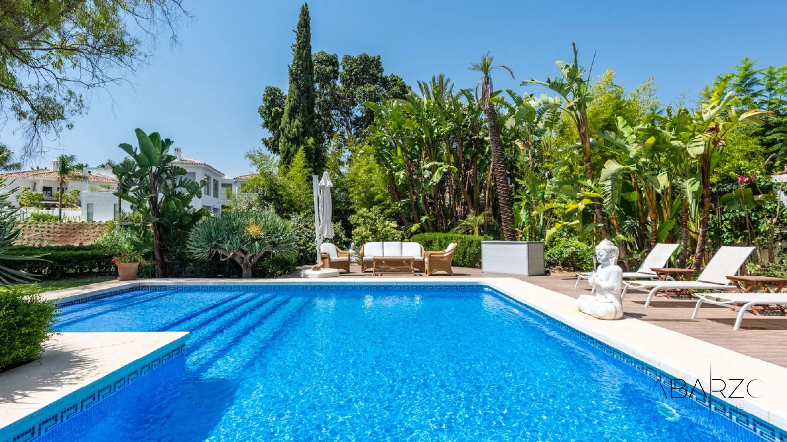 Classic Andalusian Luxury Villa in Marbella's Vega del Colorado with Sea Views — interior, La Quinta, Benahavís (43 of 49)