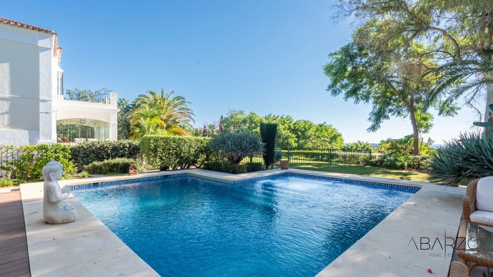 Classic Andalusian Luxury Villa in Marbella's Vega del Colorado with Sea Views — interior, La Quinta, Benahavís (31 of 49)