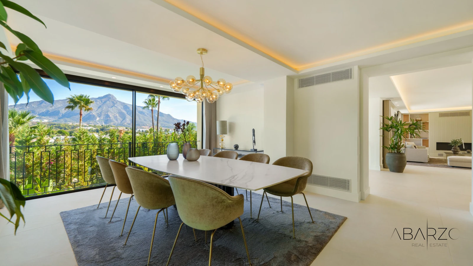 Luxury Villa Brisas 12 with Panoramic Views and Scandinavian Design — interior, Nueva Andalucía, Marbella (6 of 46)