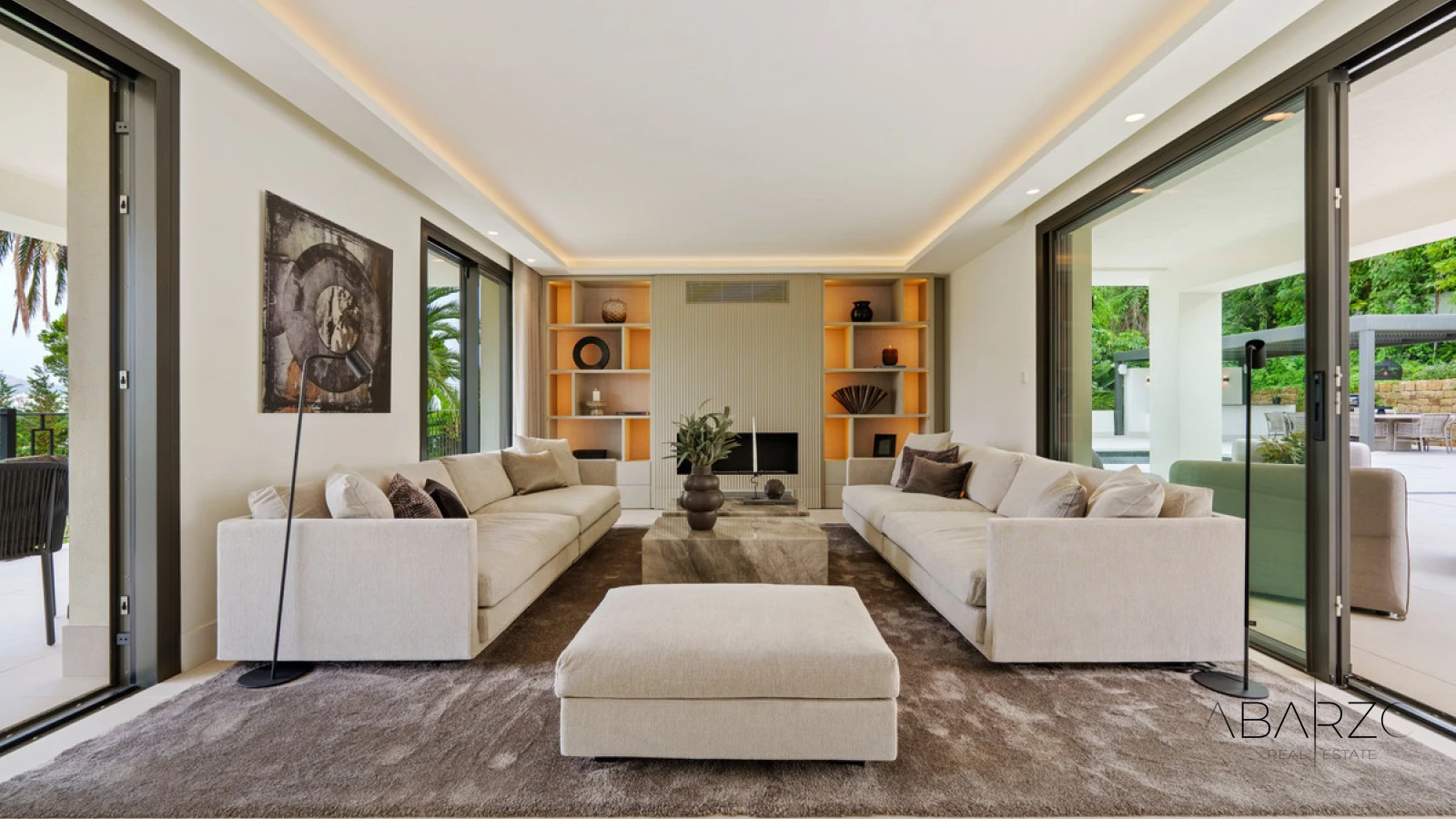 Luxury Villa Brisas 12 with Panoramic Views and Scandinavian Design — interior, Nueva Andalucía, Marbella (5 of 46)