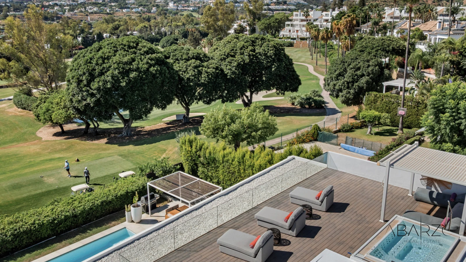 Villa in Nueva Andalucía with Frontline Golf and Infinity Pool — interior, Nueva Andalucía, Marbella (48 of 49)