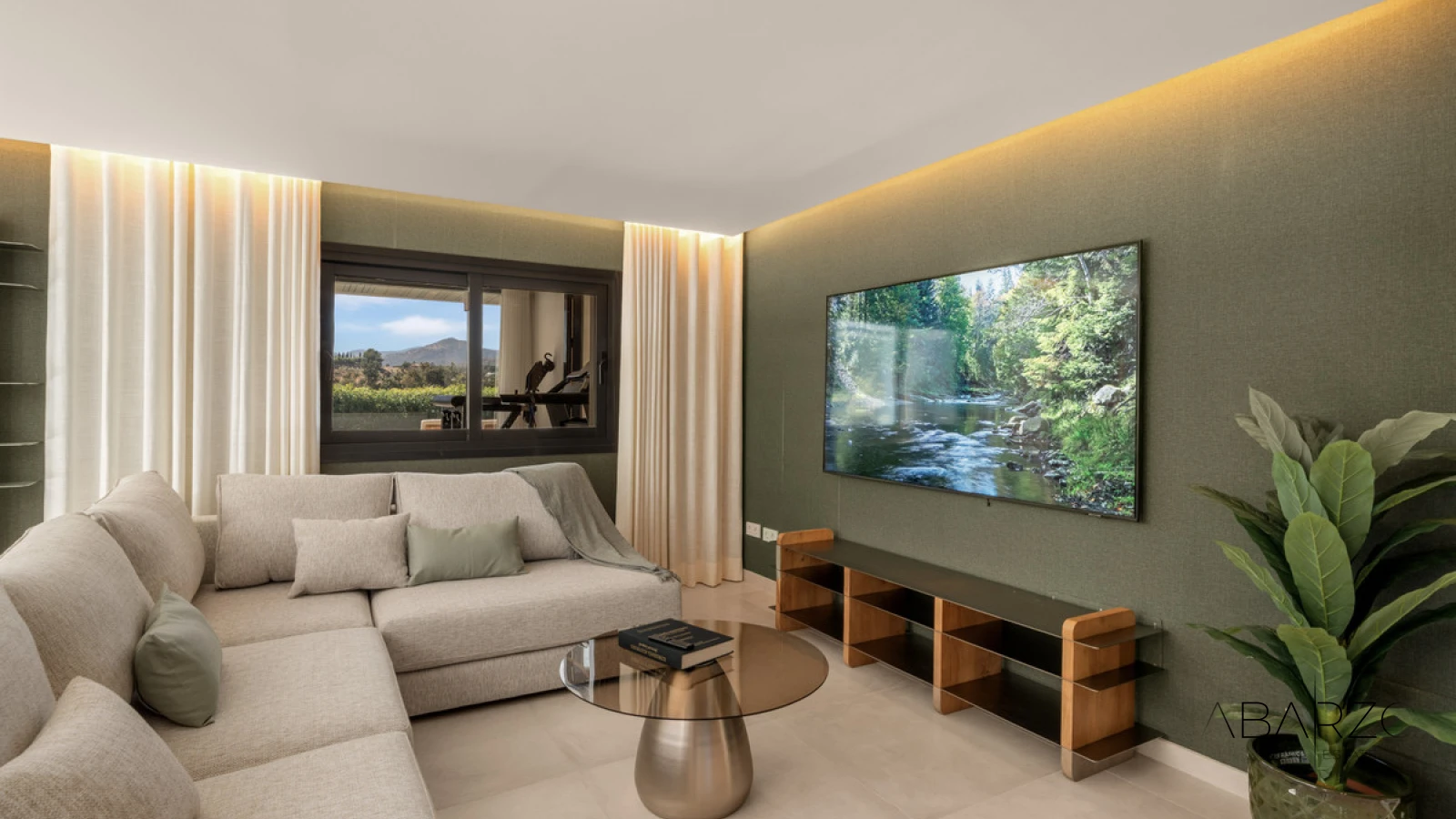 Villa in Nueva Andalucía with Frontline Golf and Infinity Pool — interior, Nueva Andalucía, Marbella (13 of 49)