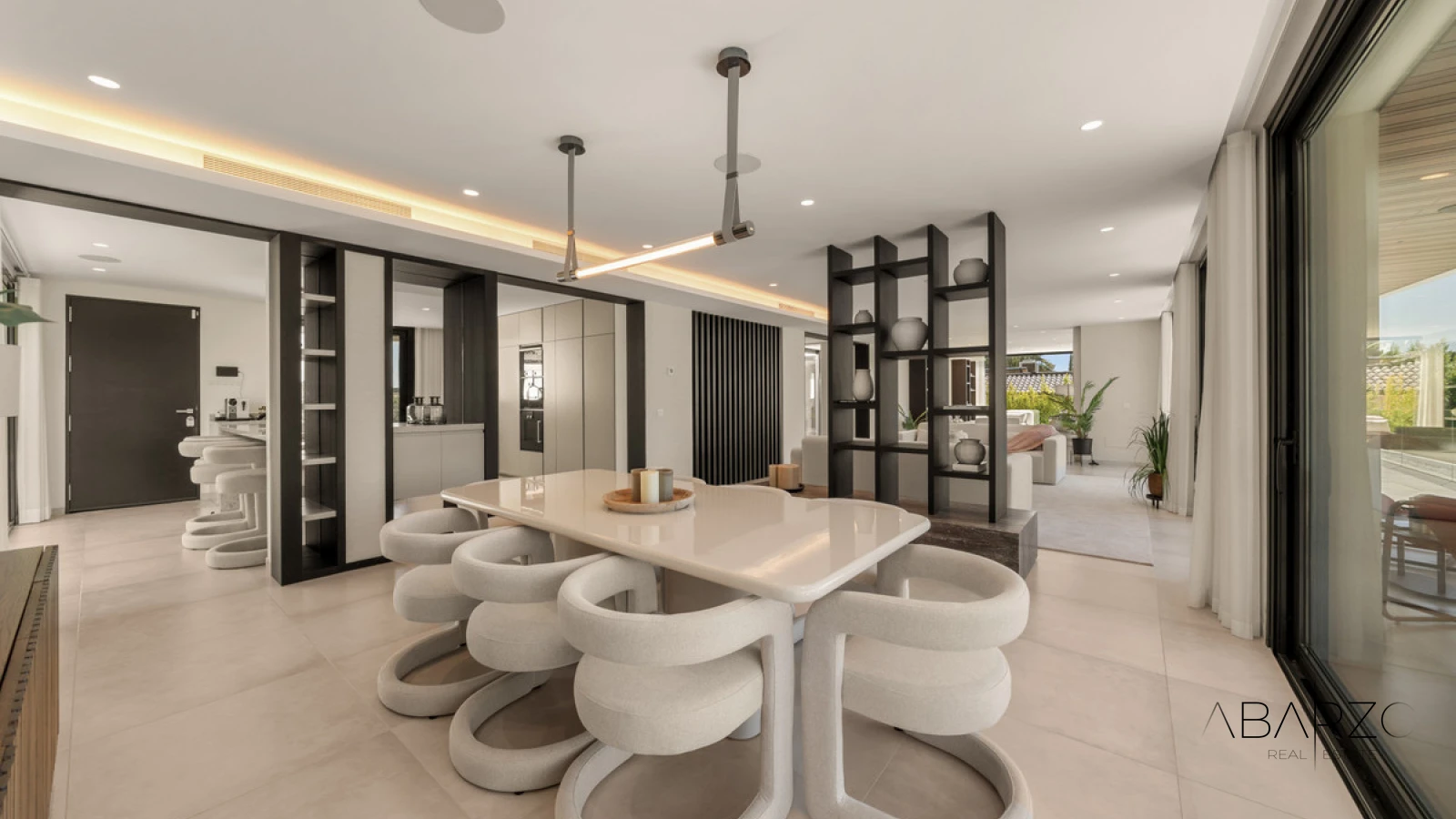 Villa in Nueva Andalucía with Frontline Golf and Infinity Pool — interior, Nueva Andalucía, Marbella (6 of 49)