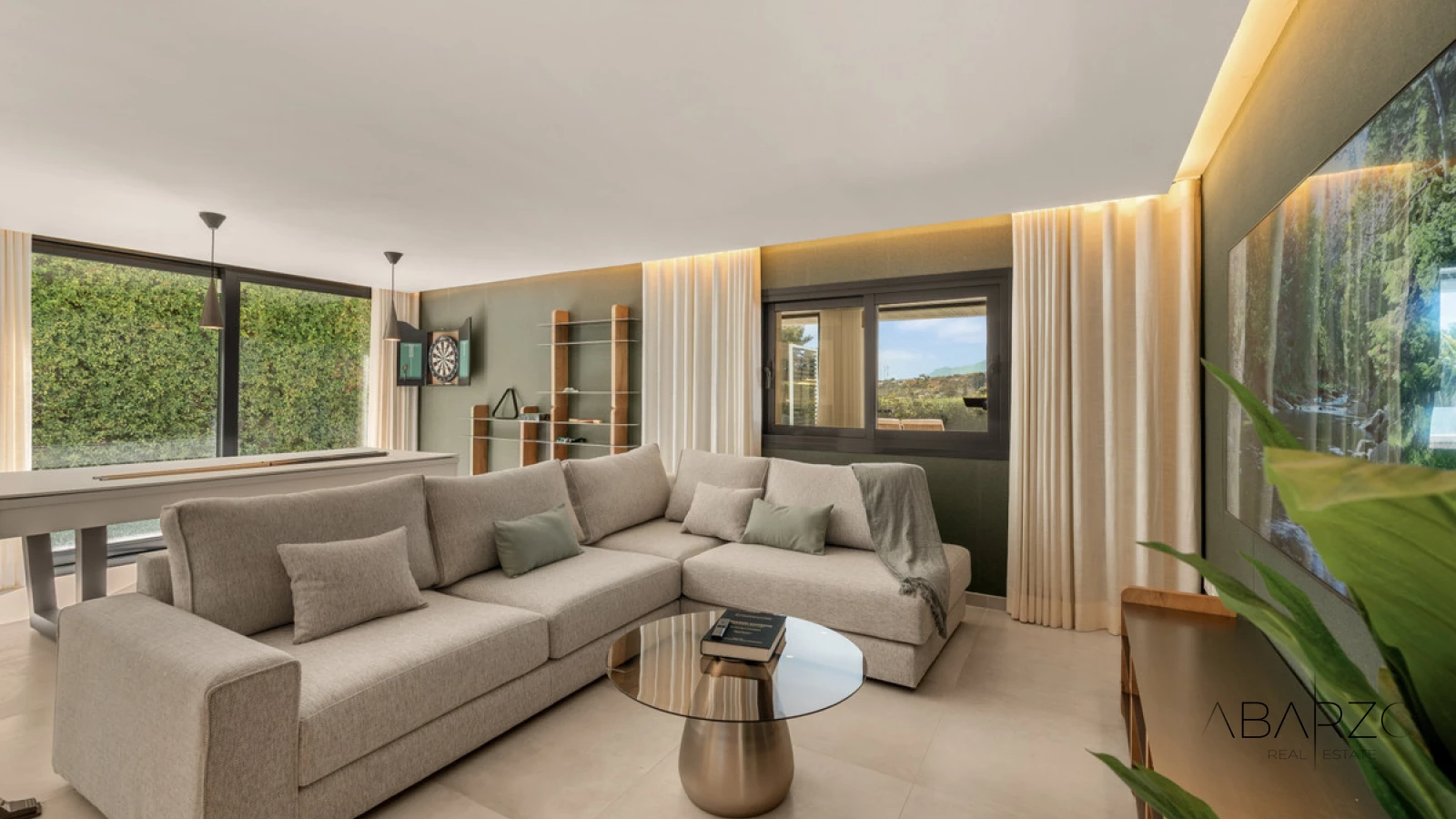 Villa in Nueva Andalucía with Frontline Golf and Infinity Pool — interior, Nueva Andalucía, Marbella (14 of 49)