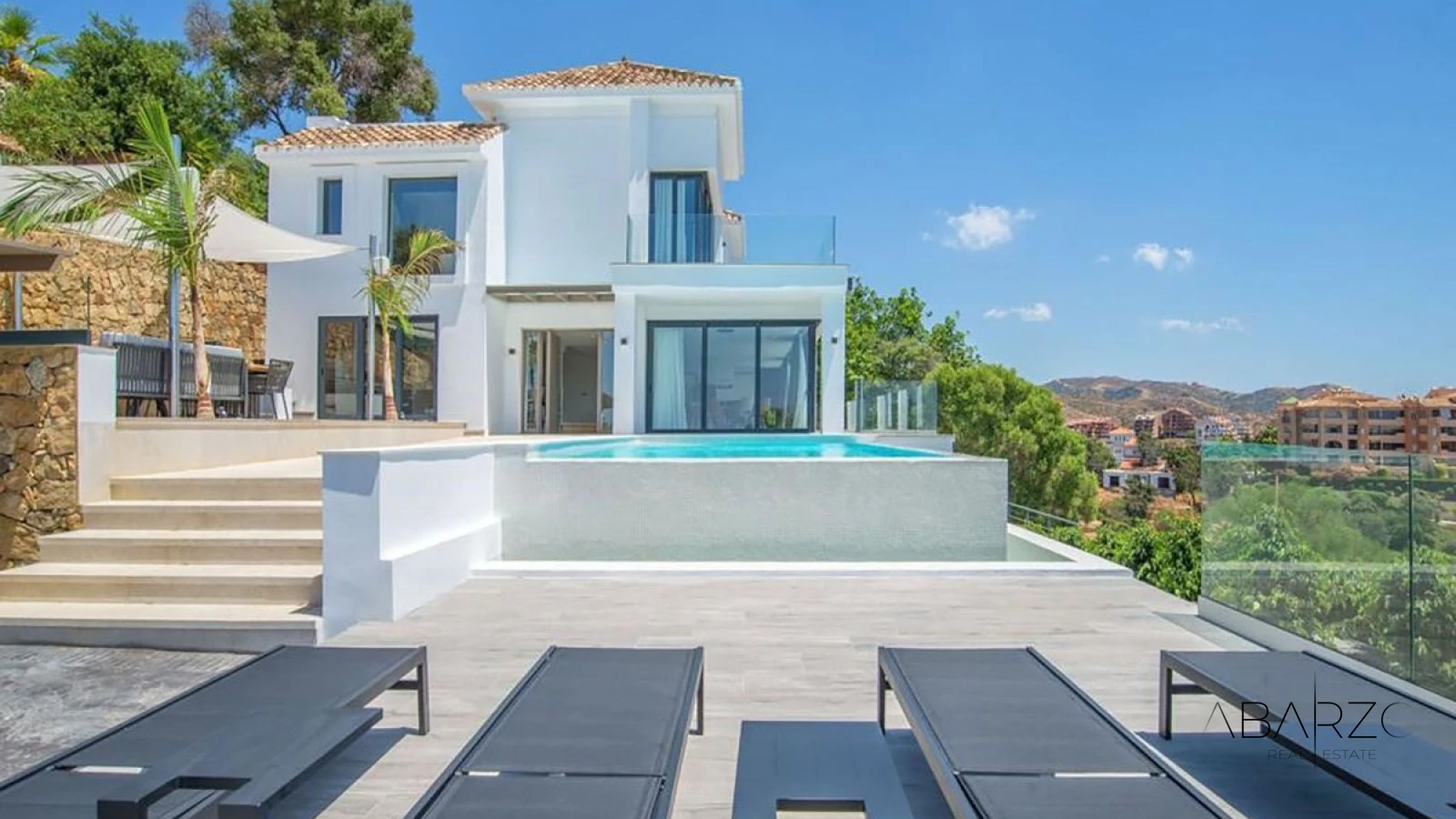 Luxurious Villa with Panoramic Views in Elviria, Marbella — luxury property for sale in Marbella East, Marbella