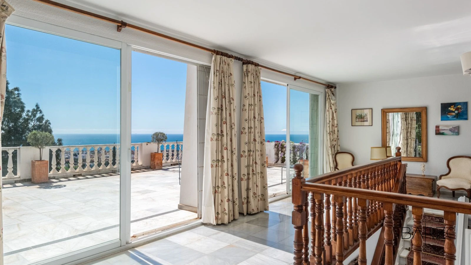 Exceptional 5-Bedroom Villa with Panoramic Sea Views in Marbella's La Montua — interior, Marbella (2 of 21)
