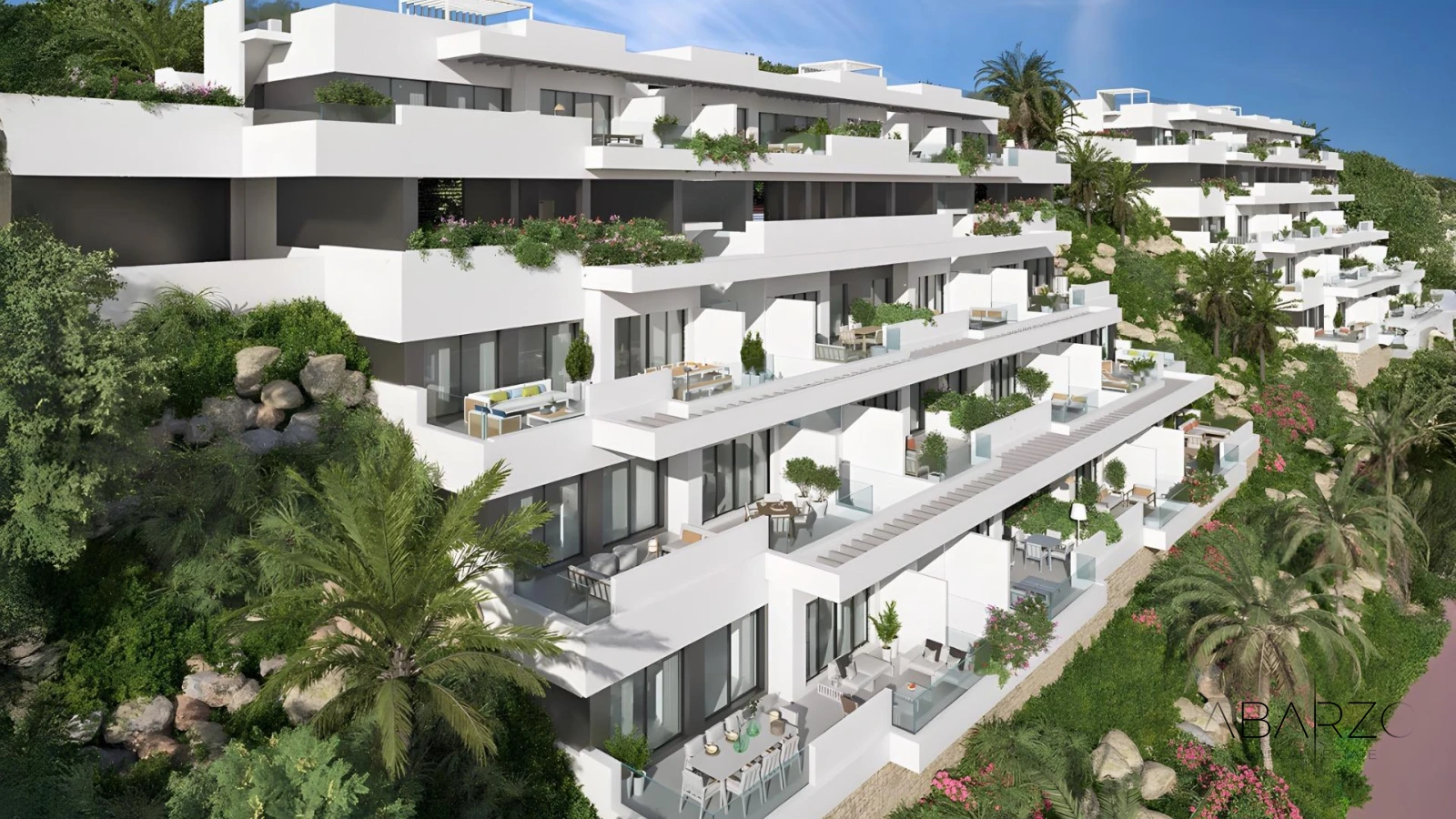 Luxury New Build Apartments with Sea Views in Las Lagunas de Mijas, Costa del Sol — interior, Mijas (3 of 10)