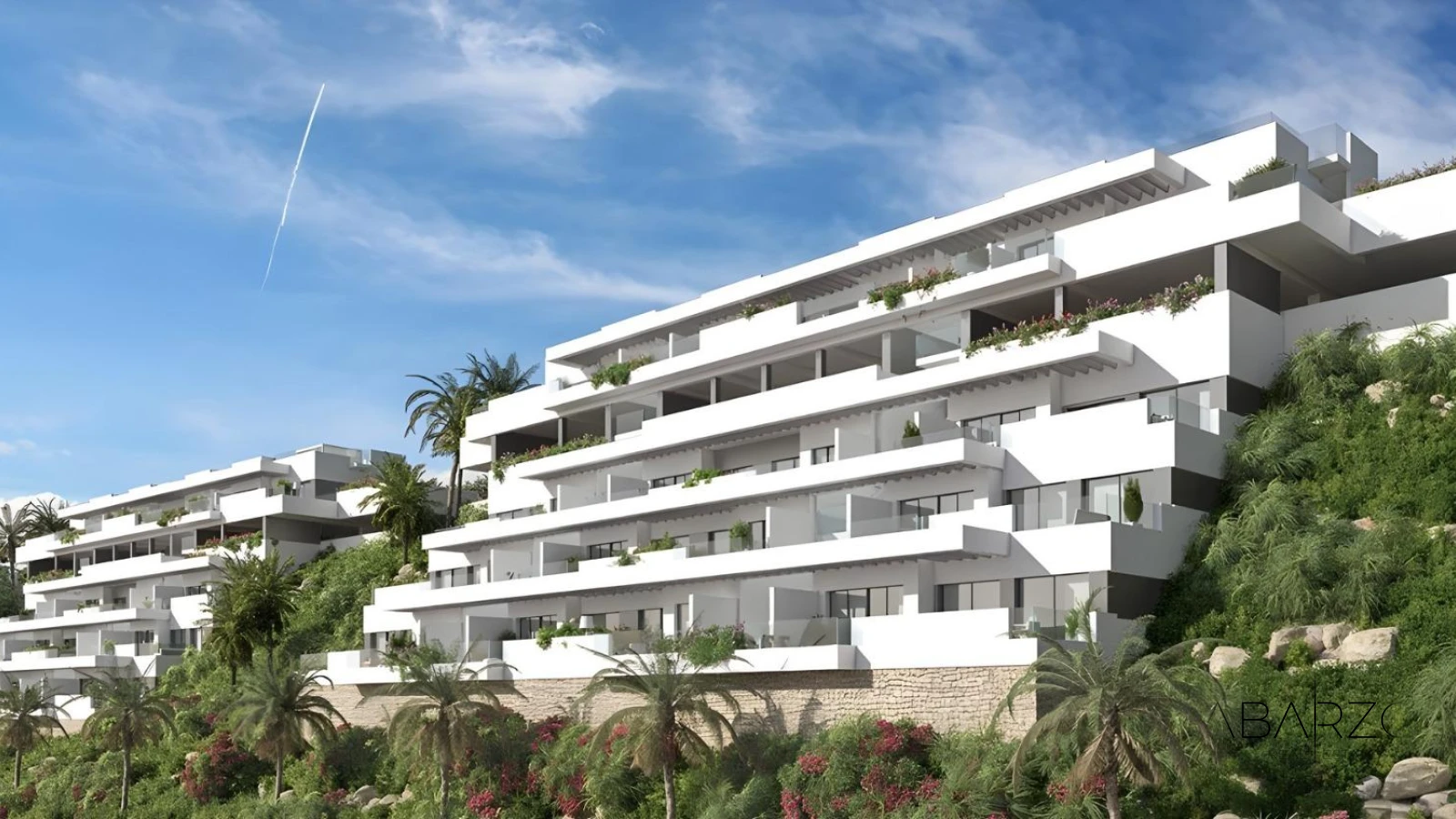 Apartamentos de Lujo Nuevos con Vistas al Mar en Las Lagunas de Mijas, Costa del Sol — luxury property for sale in Mijas