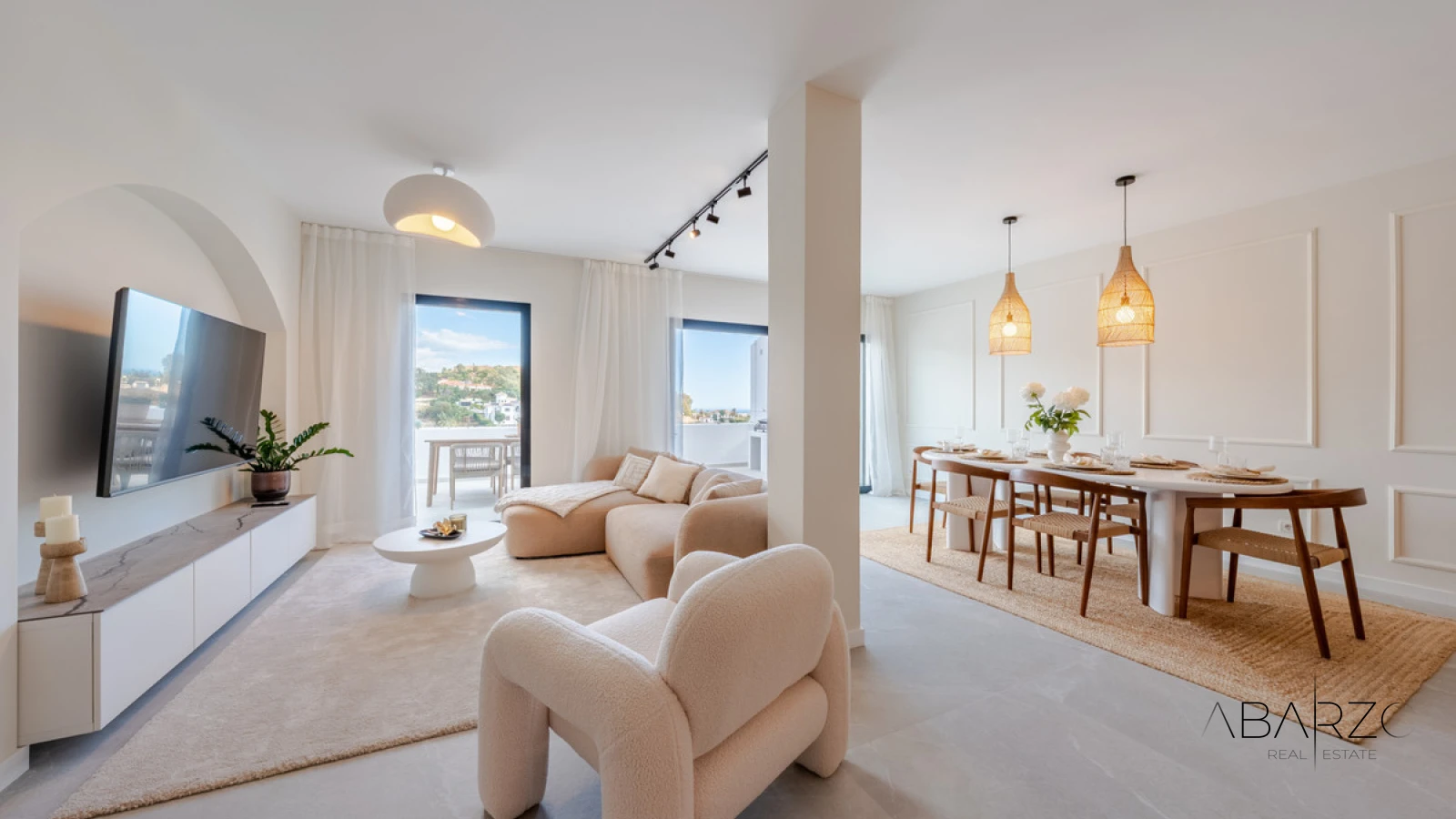 Trzypokojowy apartament z widokiem na golf i morze w La Quinta, Benahavís — interior, La Quinta, Benahavís (7 of 28)