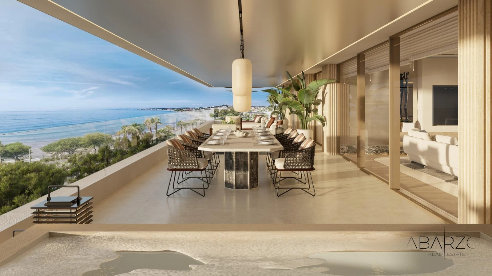 Desarrollo boutique de 10 residencias frente al mar en Estepona con spa y vistas al mar — luxury property for sale in West Estepona, Estepona