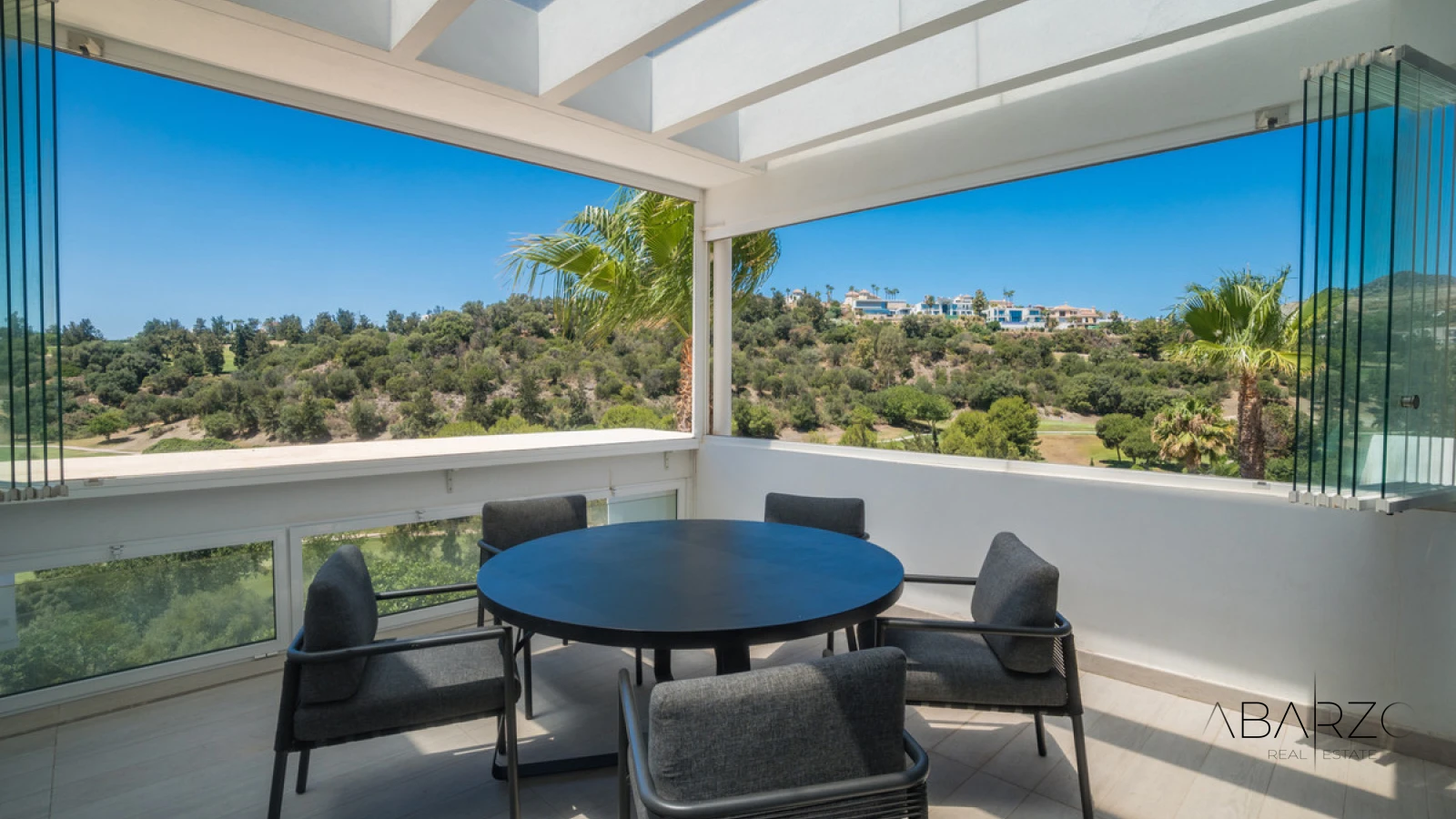 Пентхаус с видом на море и гольф в Atalaya Hills, Бенаавис — interior, Benahavís (25 of 37)
