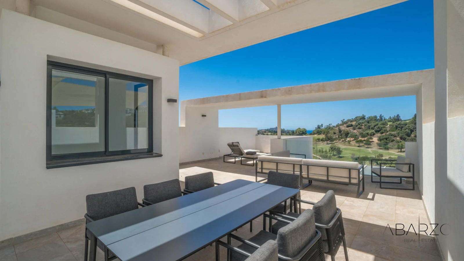 Пентхаус с видом на море и гольф в Atalaya Hills, Бенаавис — interior, Benahavís (11 of 37)