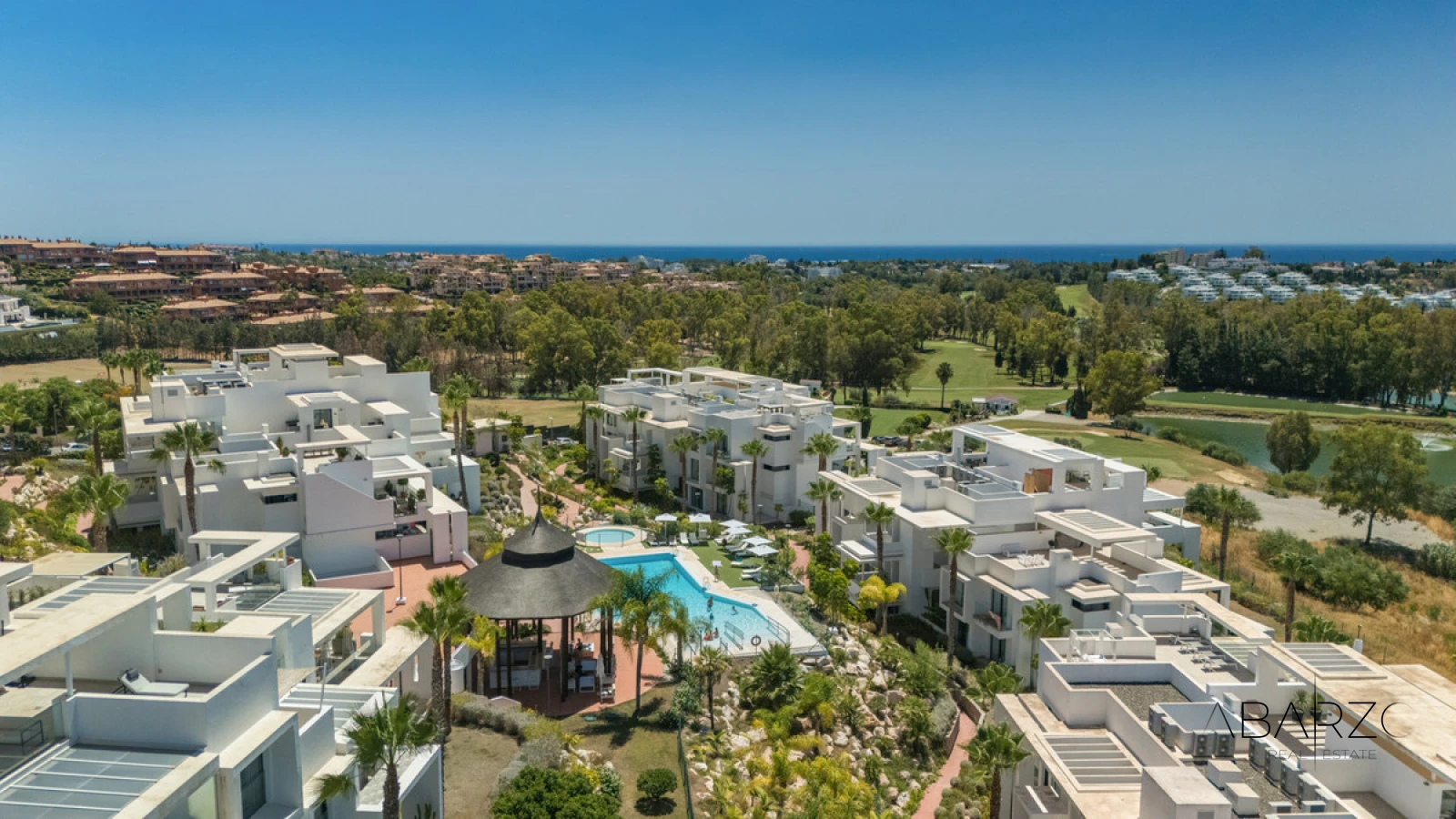Пентхаус с видом на море и гольф в Atalaya Hills, Бенаавис — interior, Benahavís (29 of 37)