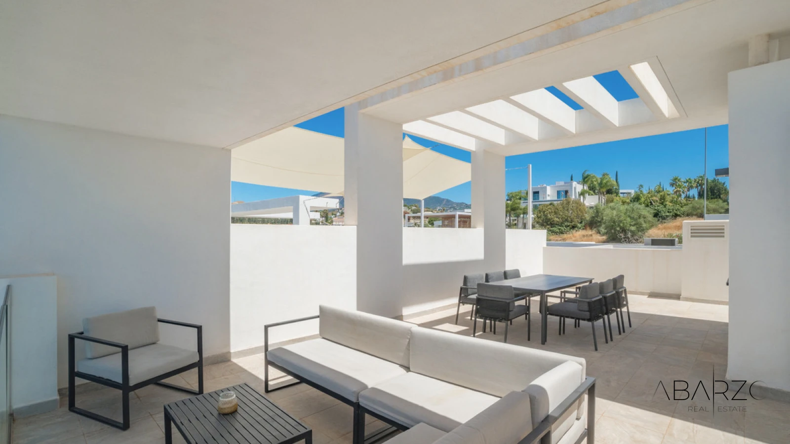 Пентхаус с видом на море и гольф в Atalaya Hills, Бенаавис — interior, Benahavís (15 of 37)