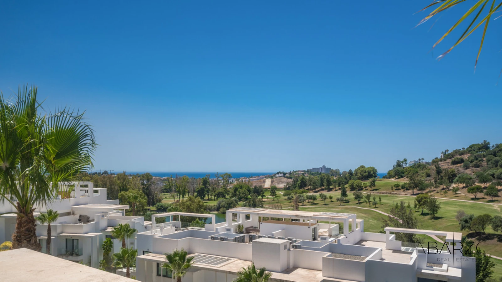 Пентхаус с видом на море и гольф в Atalaya Hills, Бенаавис — interior, Benahavís (26 of 37)