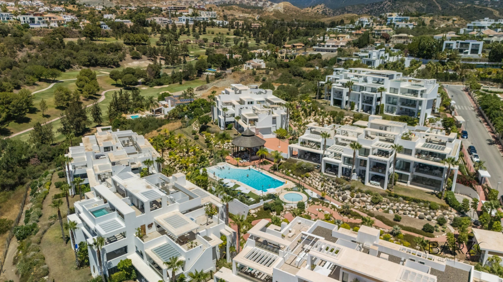 Пентхаус с видом на море и гольф в Atalaya Hills, Бенаавис — interior, Benahavís (30 of 37)