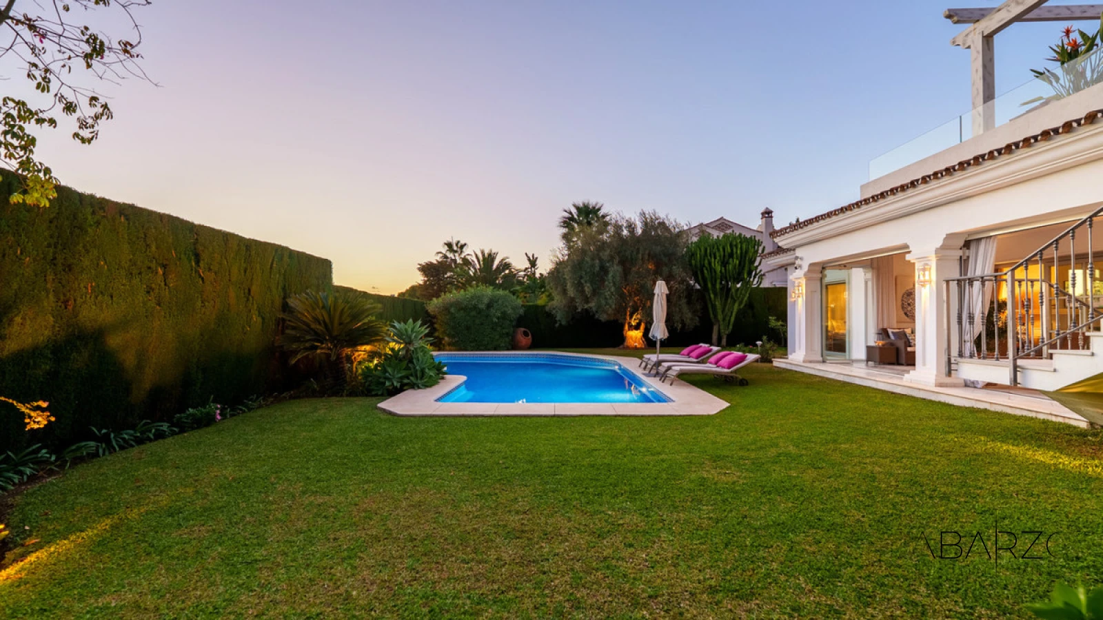 Одноуровневая средиземноморская вилла в Сьерра Бланка, Марбелья — interior, Golden Mile, Marbella (41 of 49)