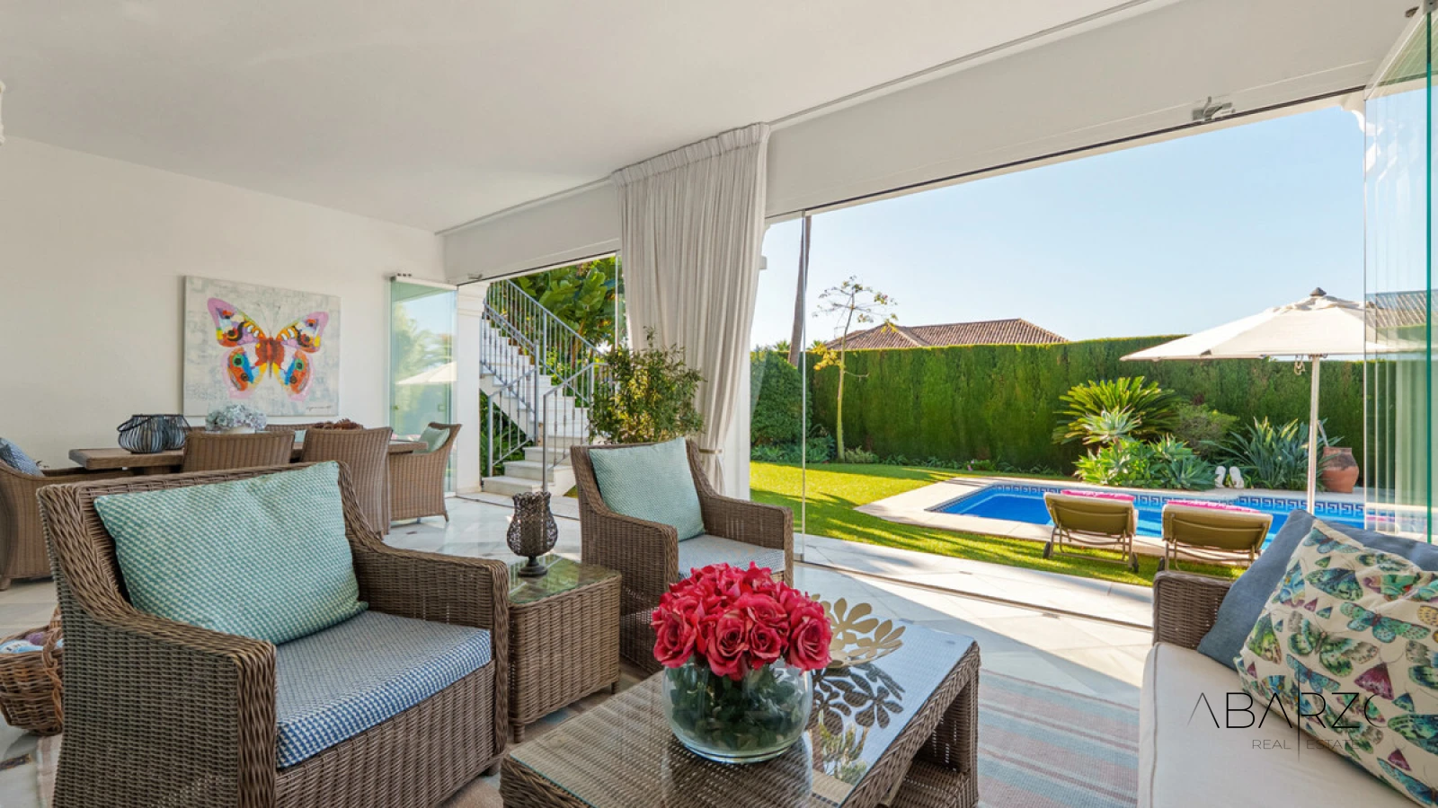 Одноуровневая средиземноморская вилла в Сьерра Бланка, Марбелья — interior, Golden Mile, Marbella (3 of 49)