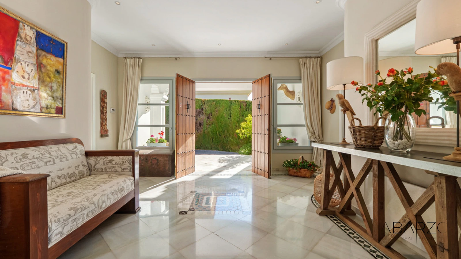 Одноуровневая средиземноморская вилла в Сьерра Бланка, Марбелья — interior, Golden Mile, Marbella (15 of 49)