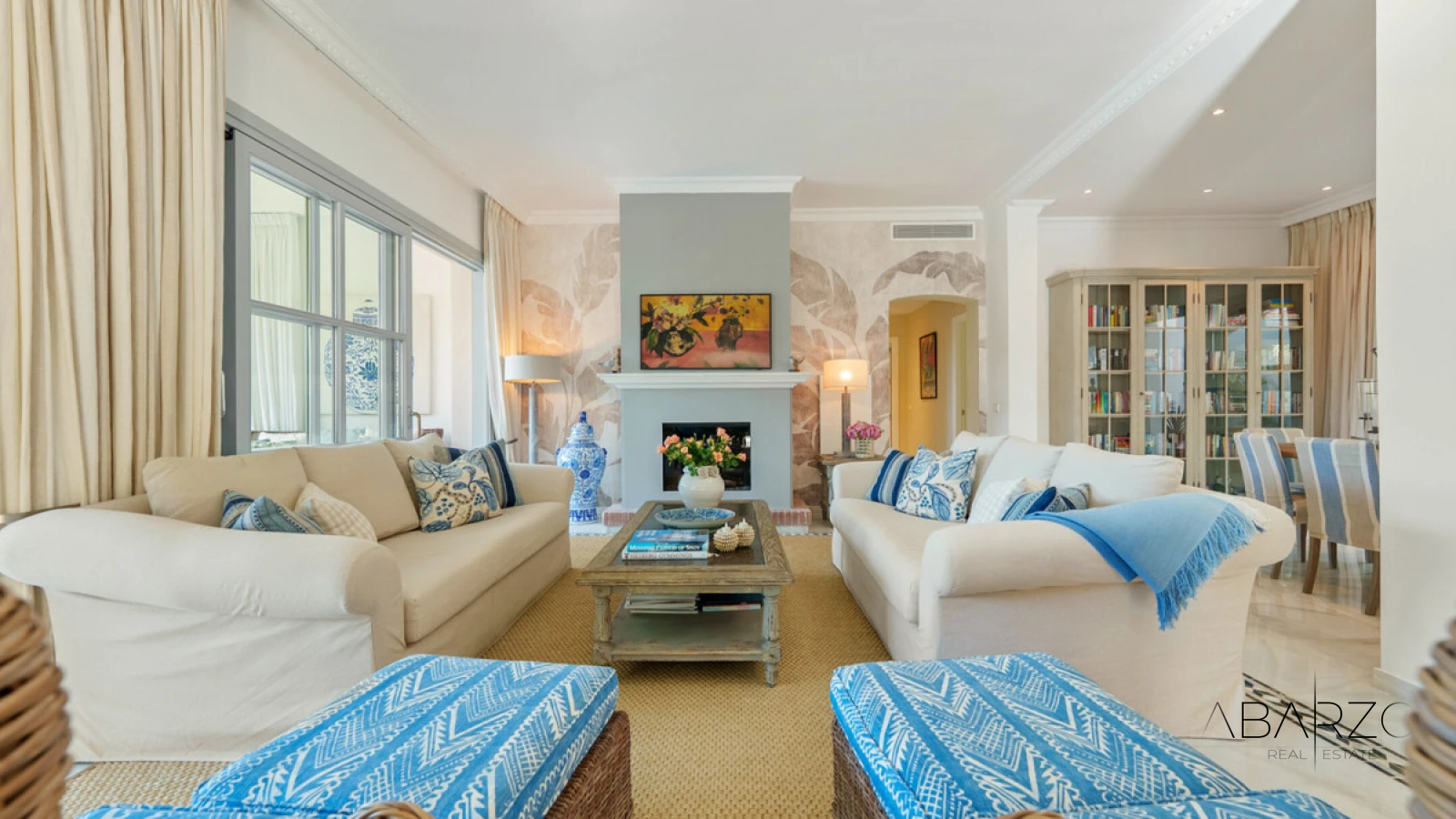 Одноуровневая средиземноморская вилла в Сьерра Бланка, Марбелья — interior, Golden Mile, Marbella (5 of 49)