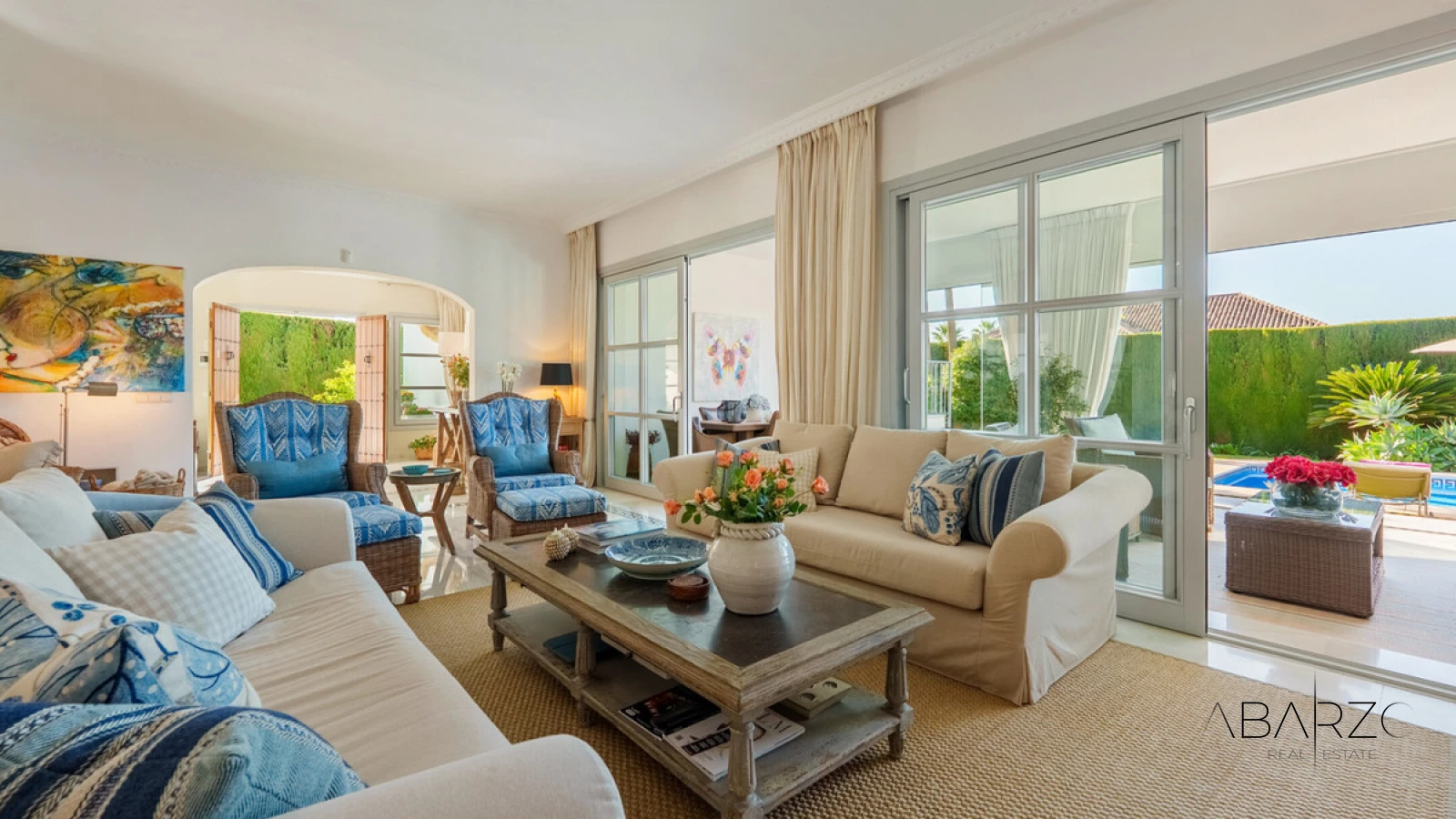 Одноуровневая средиземноморская вилла в Сьерра Бланка, Марбелья — interior, Golden Mile, Marbella (6 of 49)