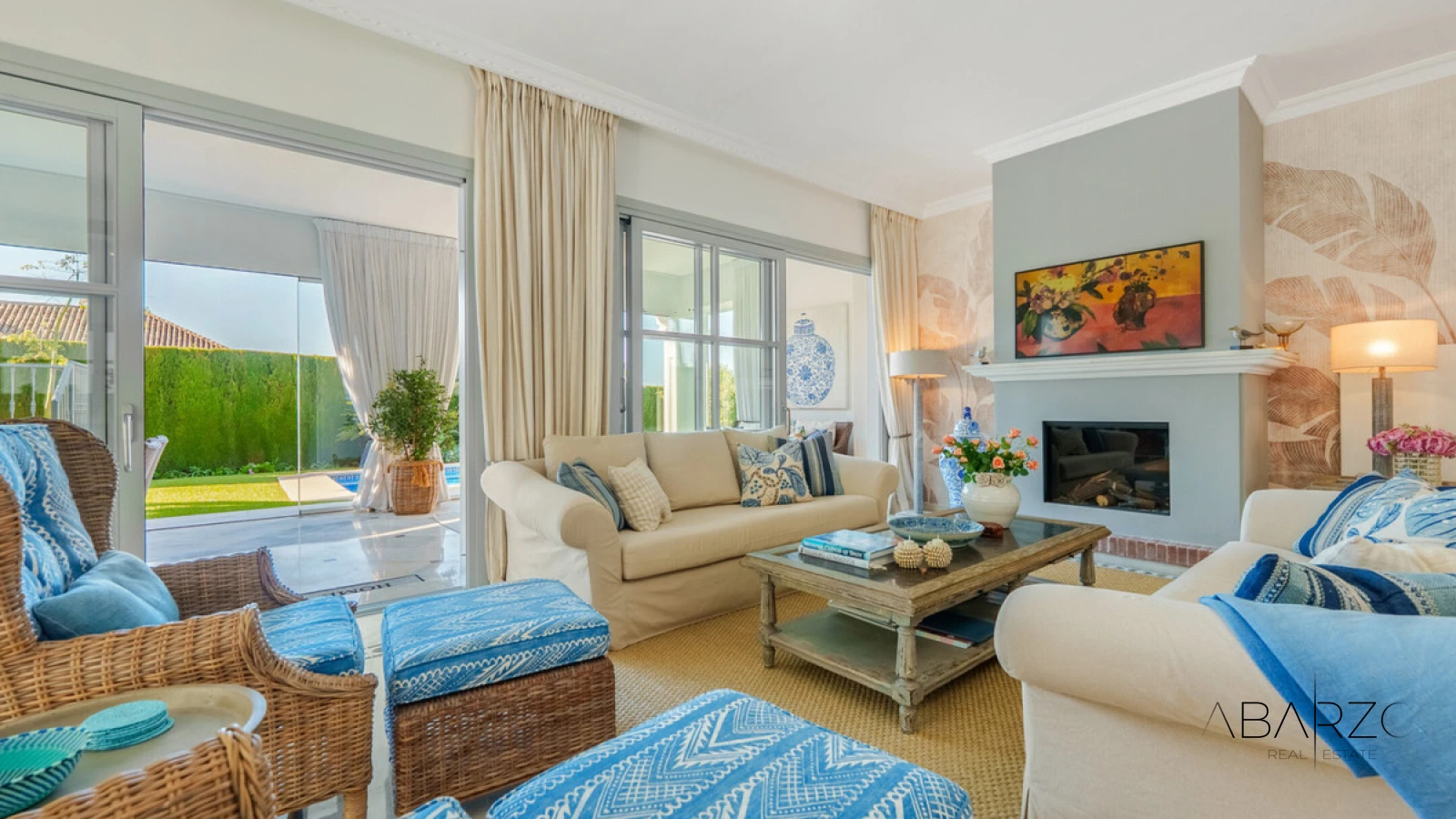 Одноуровневая средиземноморская вилла в Сьерра Бланка, Марбелья — interior, Golden Mile, Marbella (9 of 49)