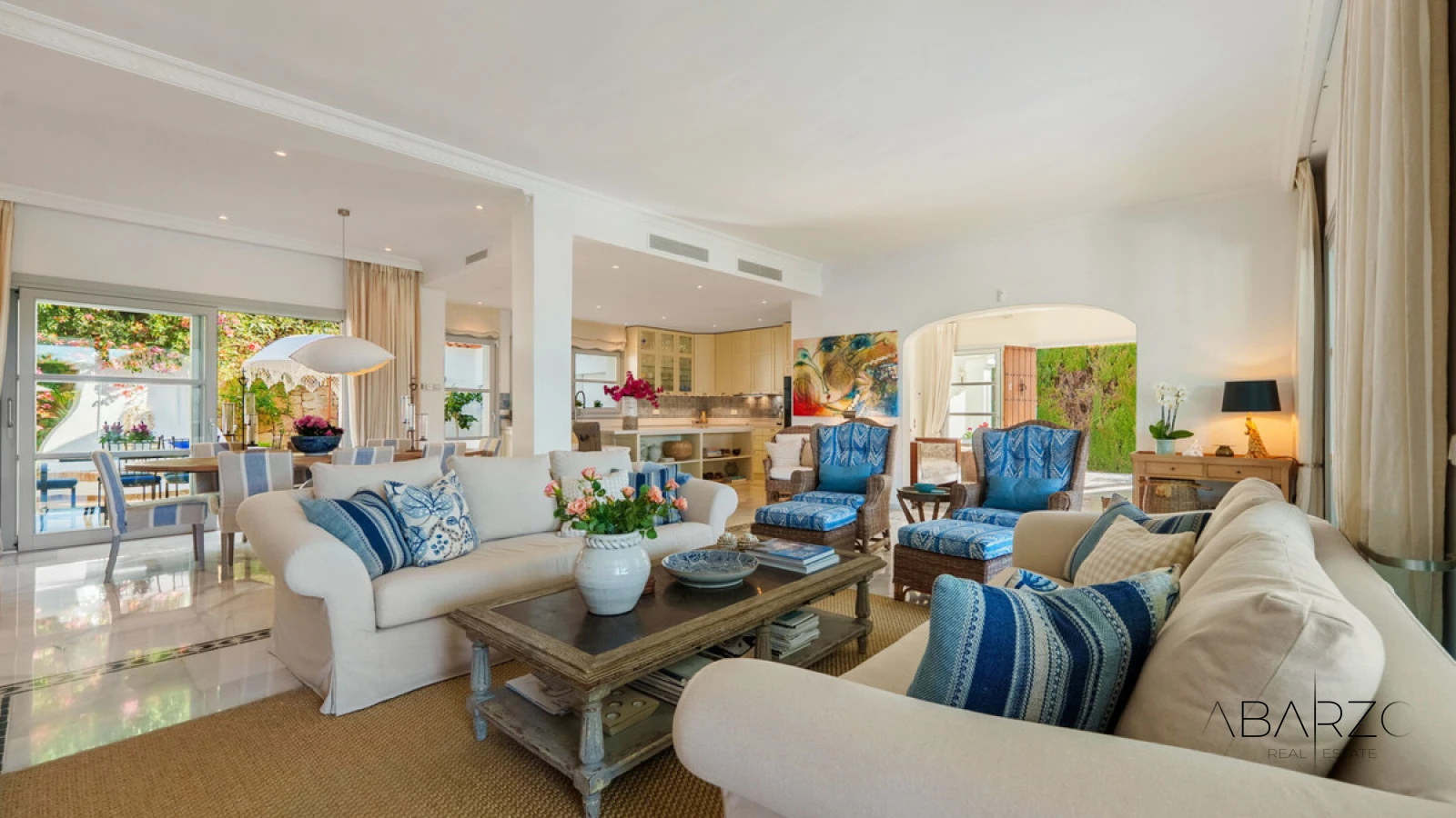 Одноуровневая средиземноморская вилла в Сьерра Бланка, Марбелья — interior, Golden Mile, Marbella (8 of 49)