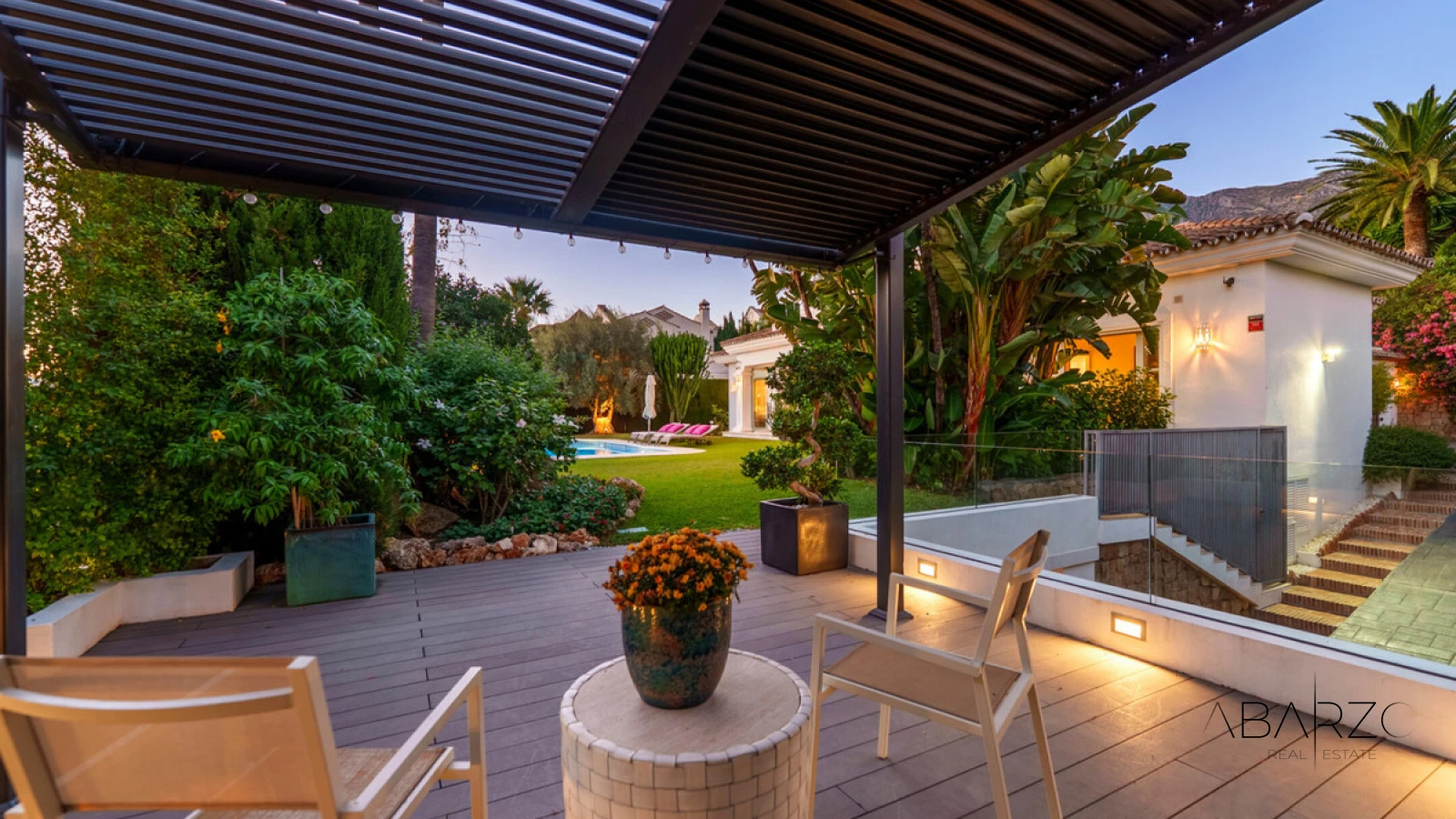 Одноуровневая средиземноморская вилла в Сьерра Бланка, Марбелья — interior, Golden Mile, Marbella (46 of 49)