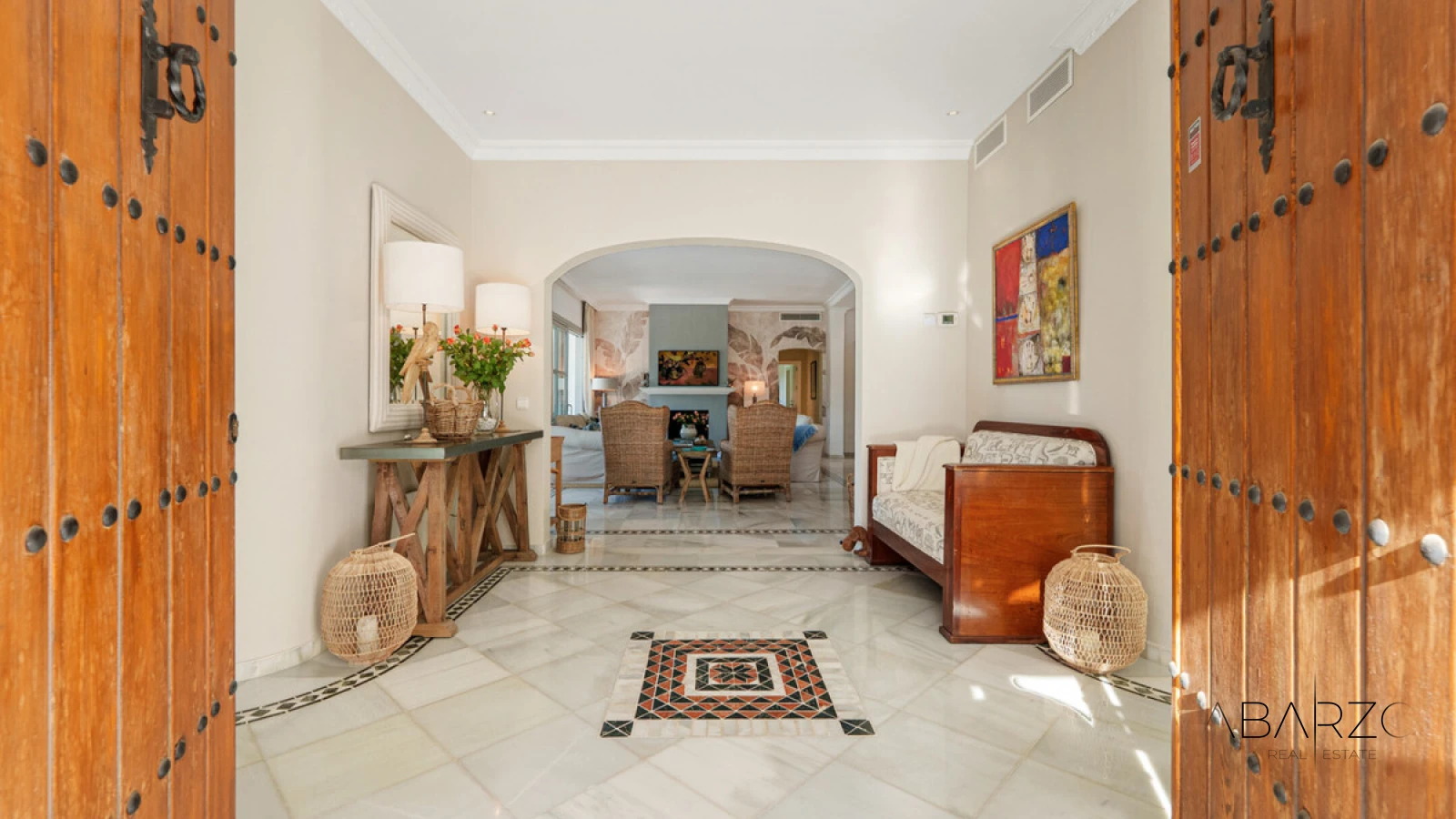 Одноуровневая средиземноморская вилла в Сьерра Бланка, Марбелья — interior, Golden Mile, Marbella (14 of 49)