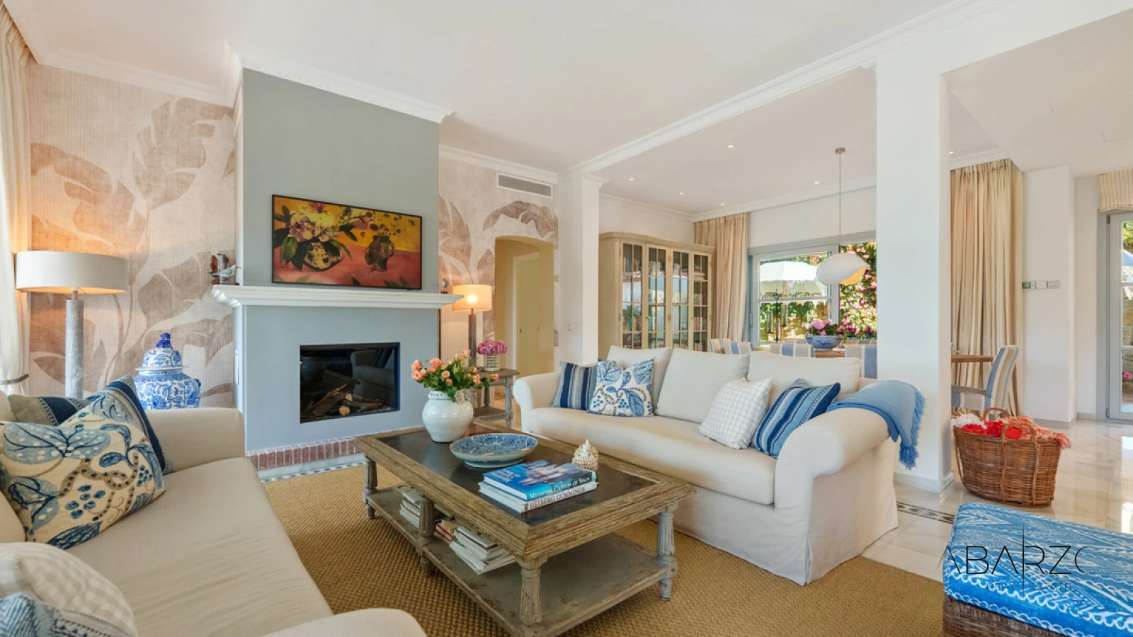 Одноуровневая средиземноморская вилла в Сьерра Бланка, Марбелья — interior, Golden Mile, Marbella (7 of 49)