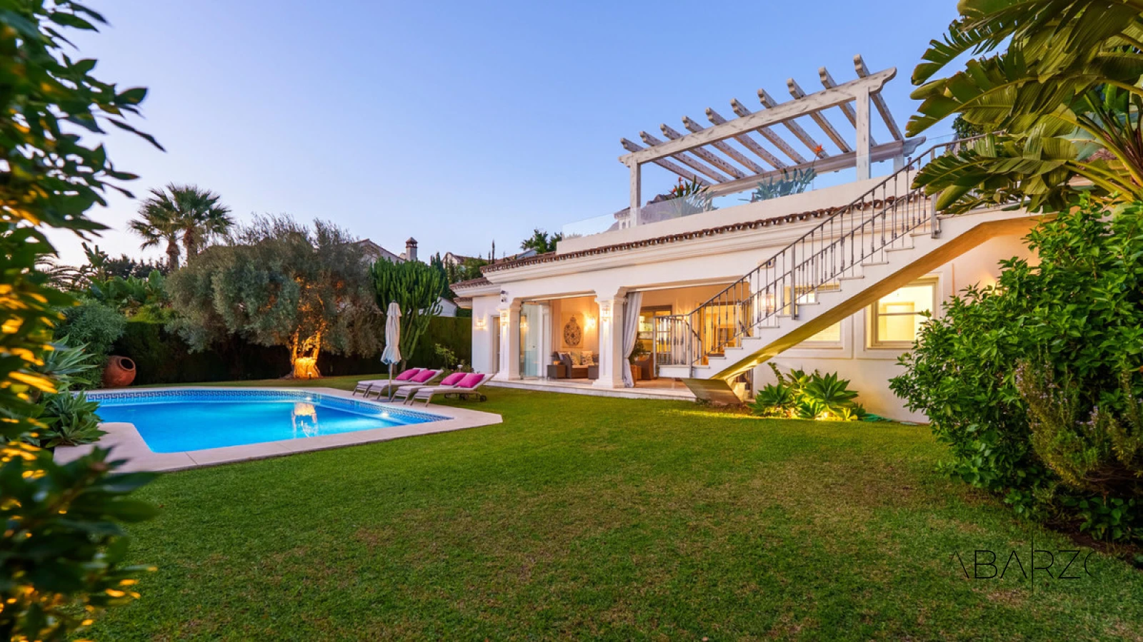 Одноуровневая средиземноморская вилла в Сьерра Бланка, Марбелья — interior, Golden Mile, Marbella (42 of 49)