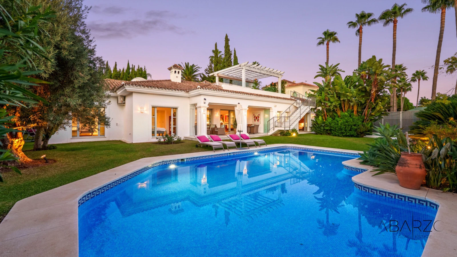 Одноуровневая средиземноморская вилла в Сьерра Бланка, Марбелья — interior, Golden Mile, Marbella (40 of 49)