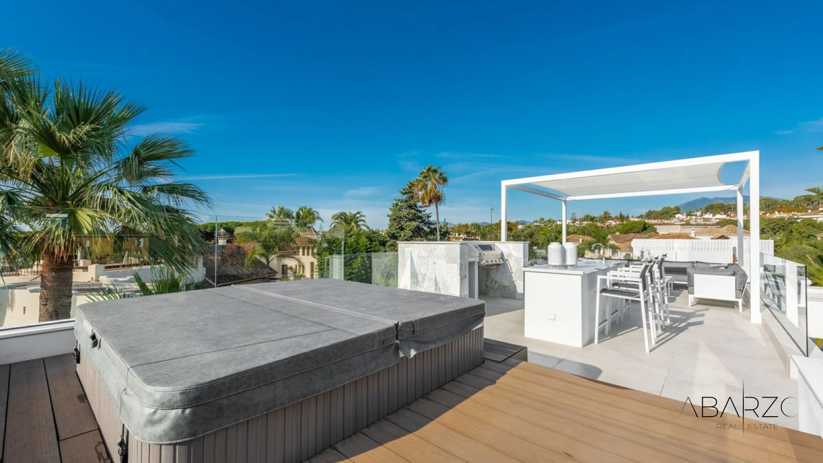 Top Angebot Zeitgenössische Villa Casablanca Marbella mit Pool und Dach-Jacuzzi — interior, Golden Mile, Marbella (27 of 49)
