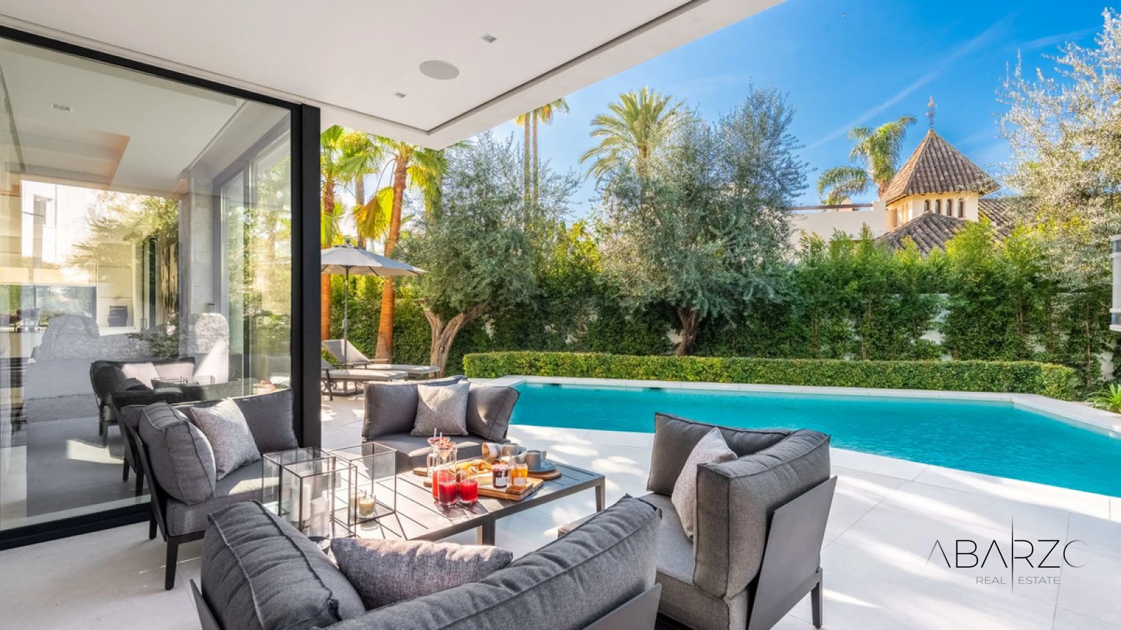 Top Angebot Zeitgenössische Villa Casablanca Marbella mit Pool und Dach-Jacuzzi — interior, Golden Mile, Marbella (28 of 49)