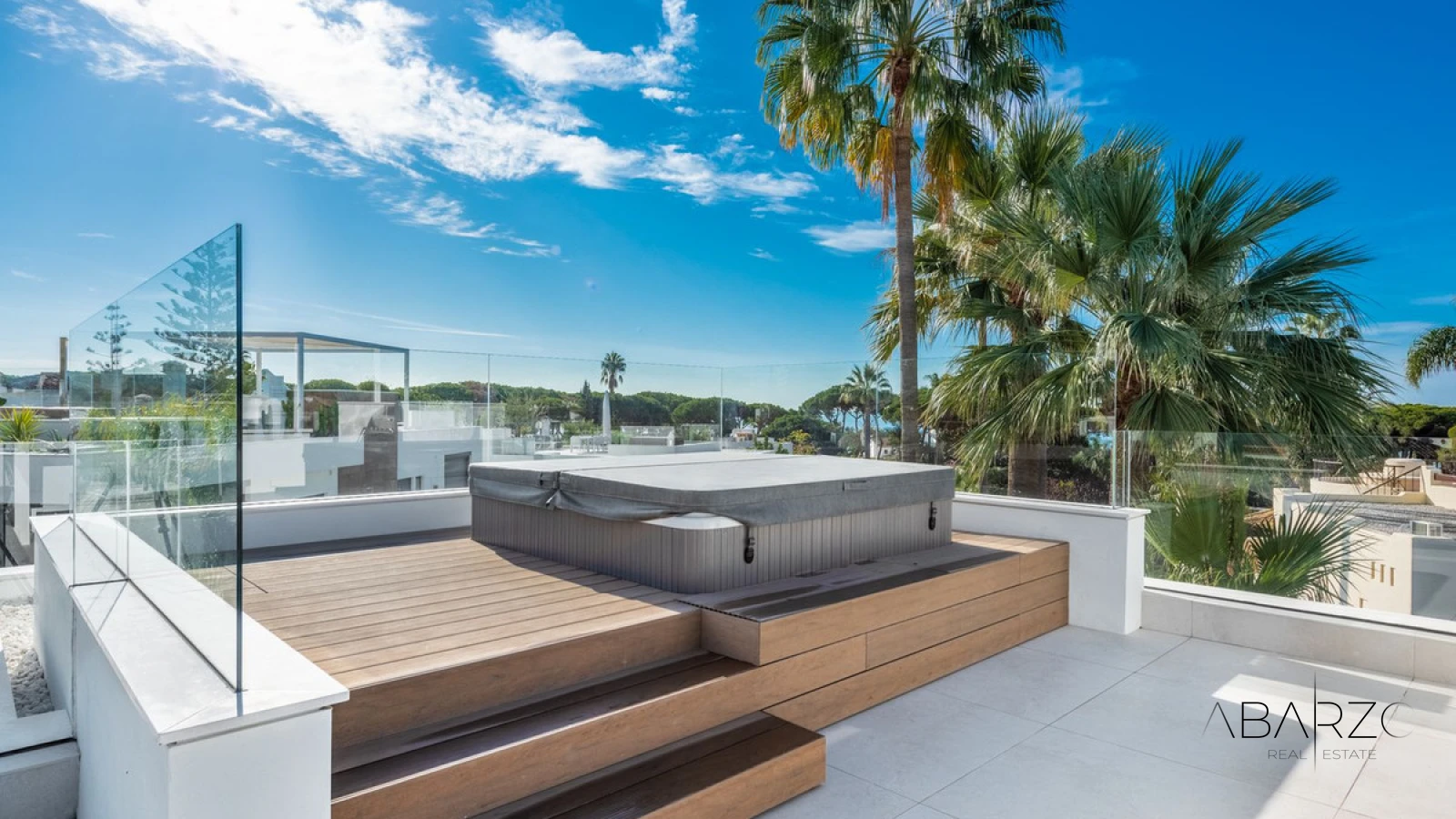 Top Angebot Zeitgenössische Villa Casablanca Marbella mit Pool und Dach-Jacuzzi — interior, Golden Mile, Marbella (25 of 49)