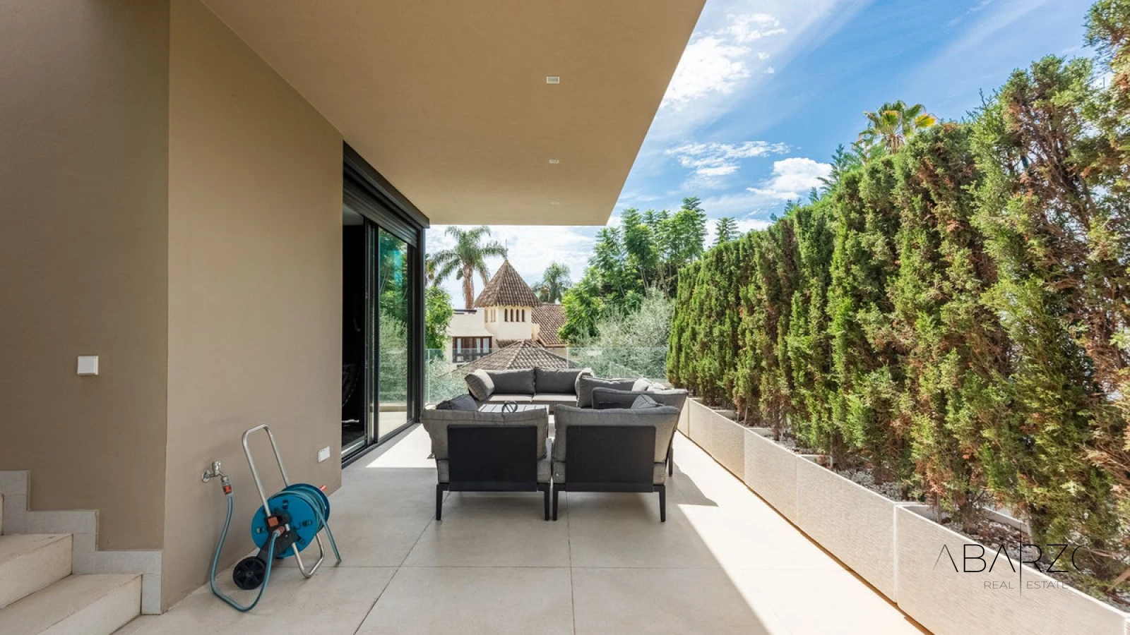 Top Angebot Zeitgenössische Villa Casablanca Marbella mit Pool und Dach-Jacuzzi — interior, Golden Mile, Marbella (42 of 49)