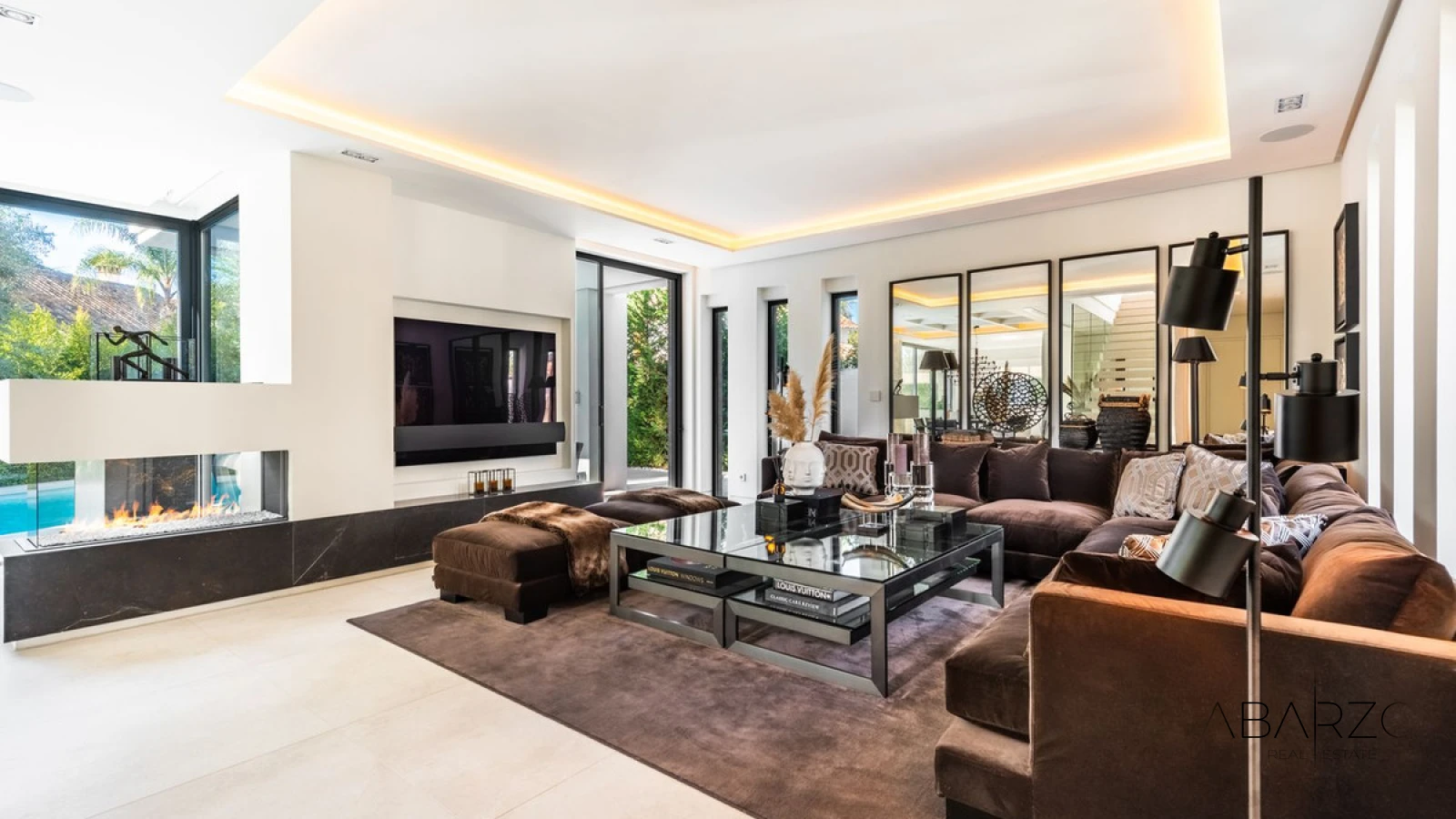 Top Angebot Zeitgenössische Villa Casablanca Marbella mit Pool und Dach-Jacuzzi — interior, Golden Mile, Marbella (5 of 49)