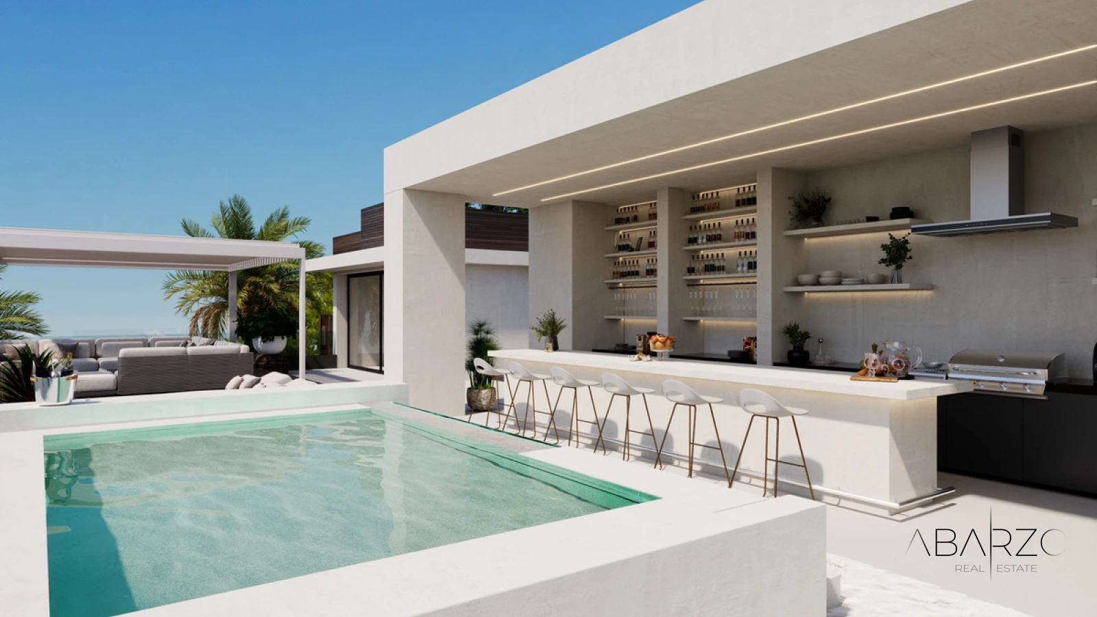 Off-Plan Villa with Sea Views in Altos de los Monteros, Marbella — interior, Marbella East, Marbella (28 of 39)