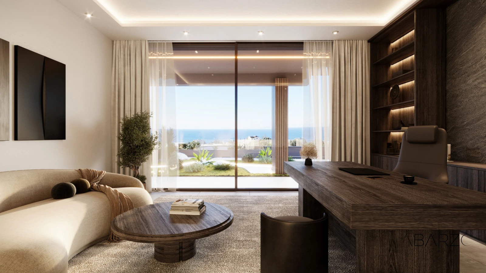 Off-Plan Villa with Sea Views in Altos de los Monteros, Marbella — interior, Marbella East, Marbella (17 of 39)