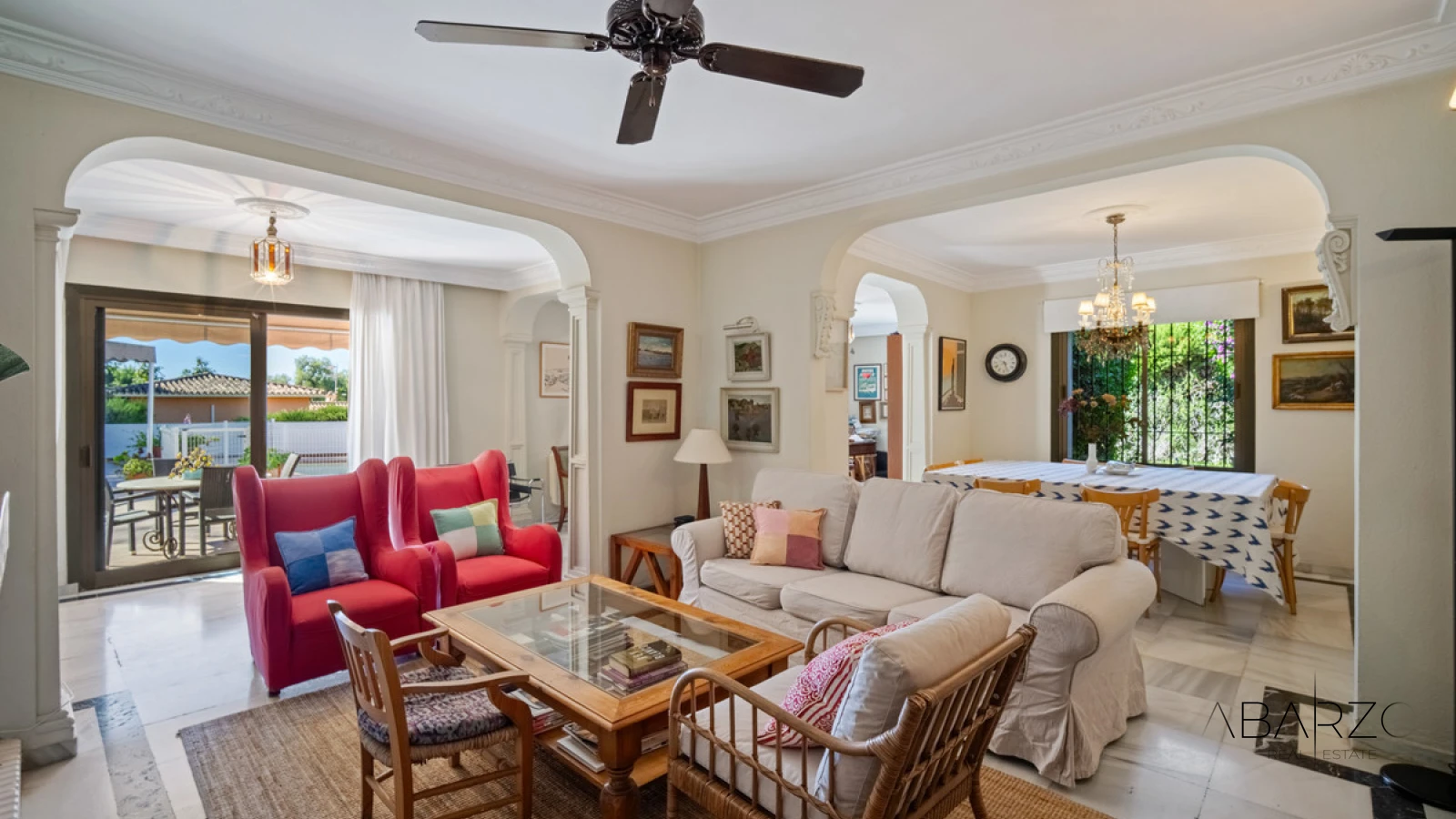 Andalusian Villa with Renovation Potential in La Merced, Marbella — interior, Marbella Centro, Marbella (4 of 23)