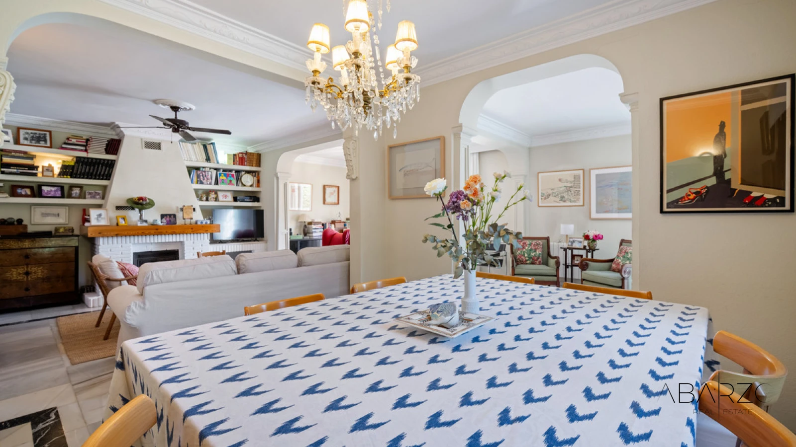 Andalusian Villa with Renovation Potential in La Merced, Marbella — interior, Marbella Centro, Marbella (7 of 23)
