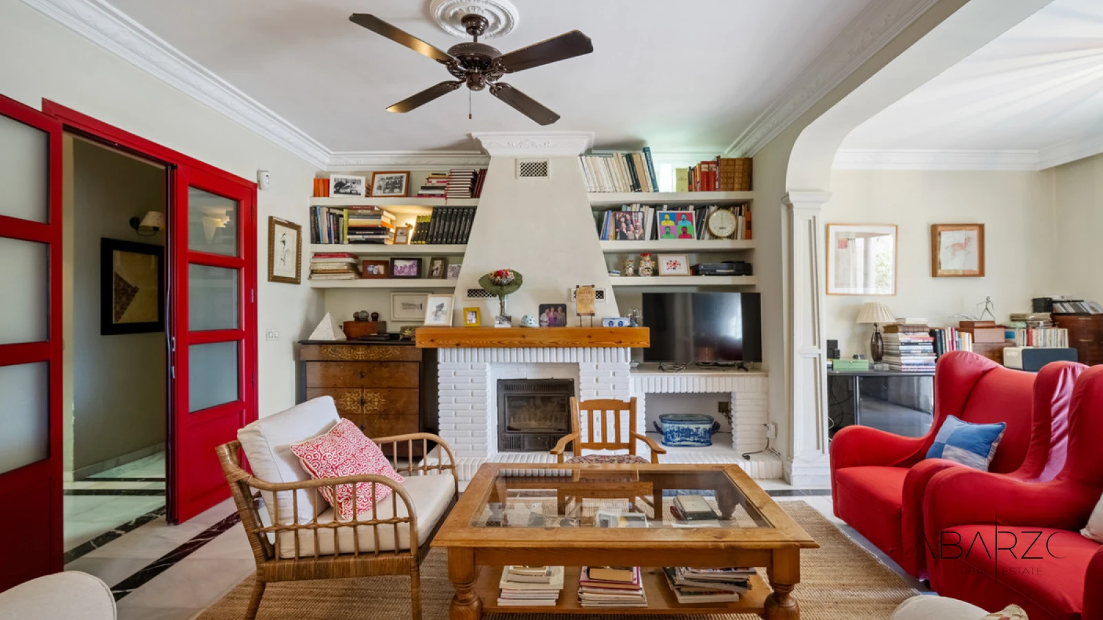 Andalusian Villa with Renovation Potential in La Merced, Marbella — interior, Marbella Centro, Marbella (6 of 23)