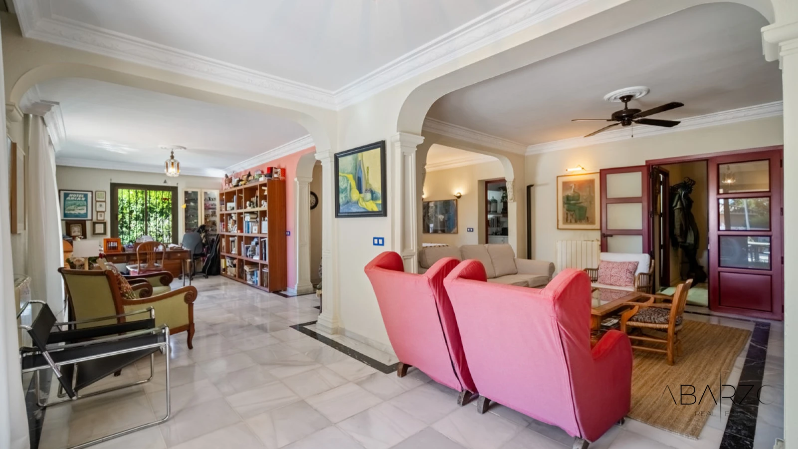 Andalusian Villa with Renovation Potential in La Merced, Marbella — interior, Marbella Centro, Marbella (8 of 23)