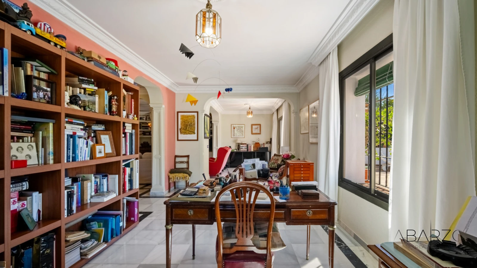 Andalusian Villa with Renovation Potential in La Merced, Marbella — interior, Marbella Centro, Marbella (10 of 23)