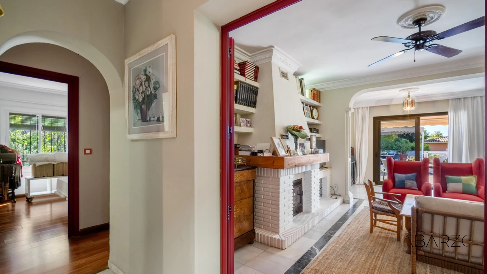 Andalusian Villa with Renovation Potential in La Merced, Marbella — interior, Marbella Centro, Marbella (11 of 23)